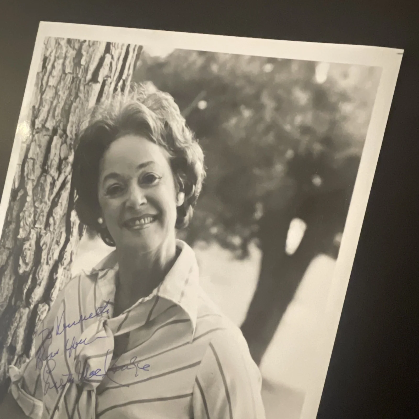 GISELLE MACKENZIE Your Hit Parade: Hand Signed Celebrity Photo 8 x 10”/ KSK, изображение 3
