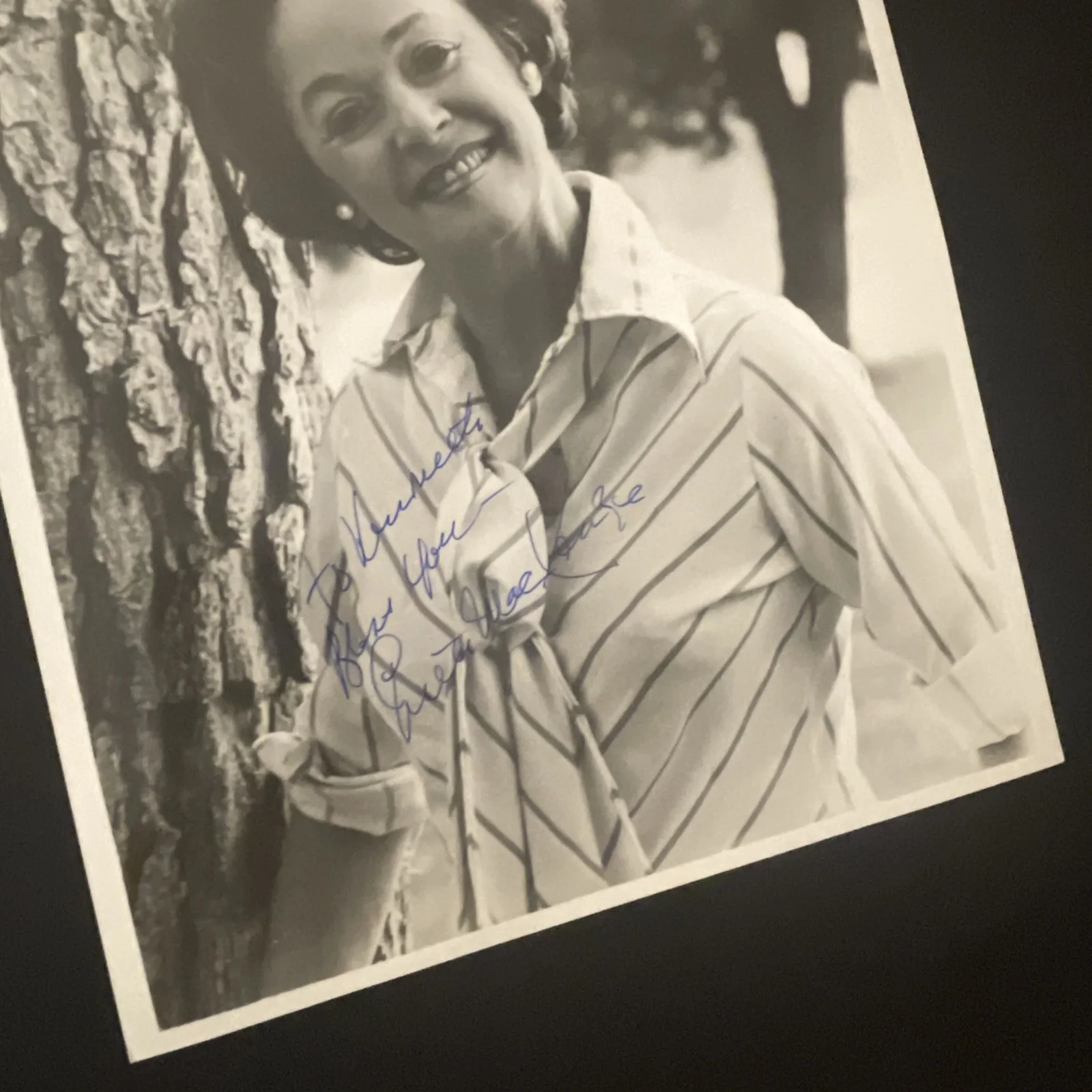 GISELLE MACKENZIE Your Hit Parade: Hand Signed Celebrity Photo 8 x 10”/ KSK, изображение 4
