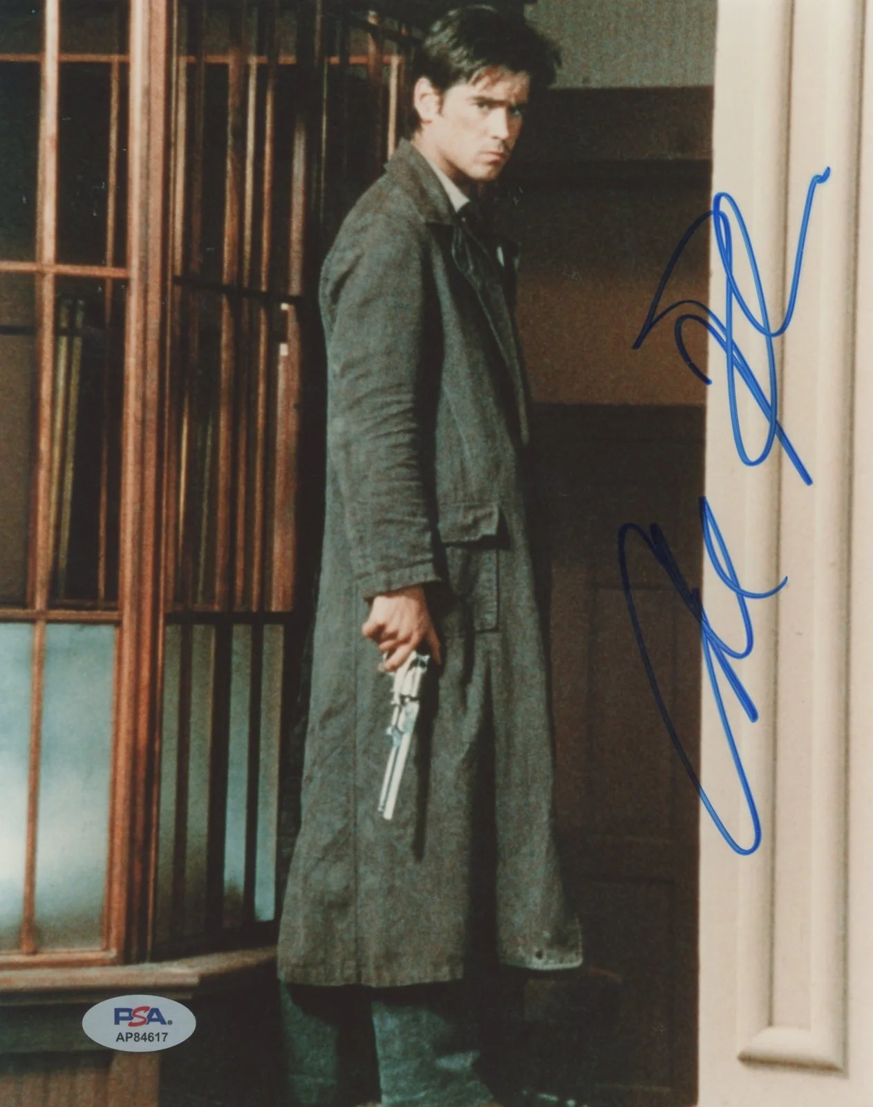 Colin Farrell — Colin Farrell American Outlaws Authentic Signed 8x10 Photo PSA/DNA #AP84617