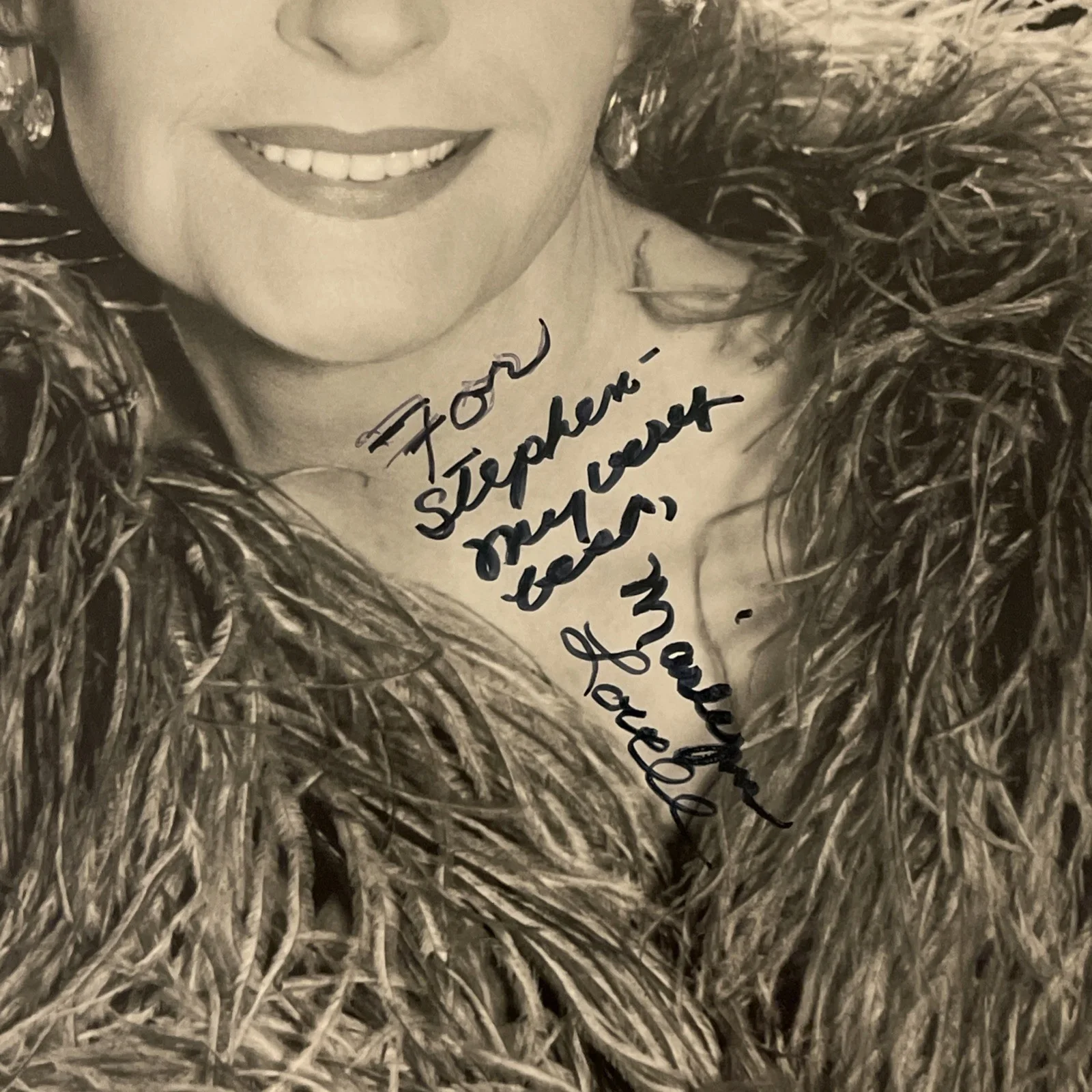 MARCIA WALLACE The Bob Newhart Show: Hand Signed Celebrity Photo 8 x 10”/ KSK, изображение 2