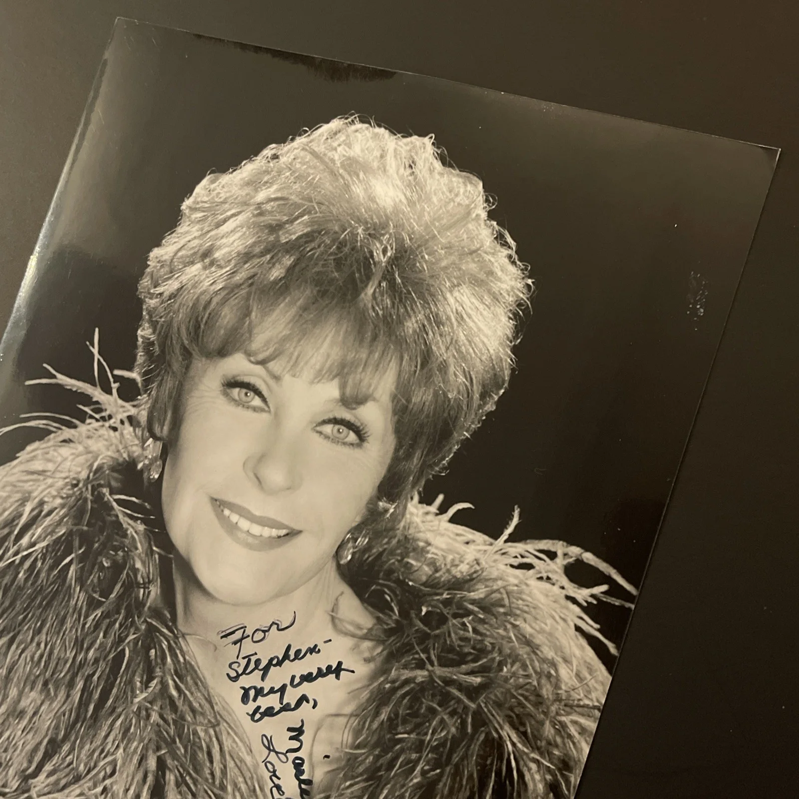 MARCIA WALLACE The Bob Newhart Show: Hand Signed Celebrity Photo 8 x 10”/ KSK, изображение 3