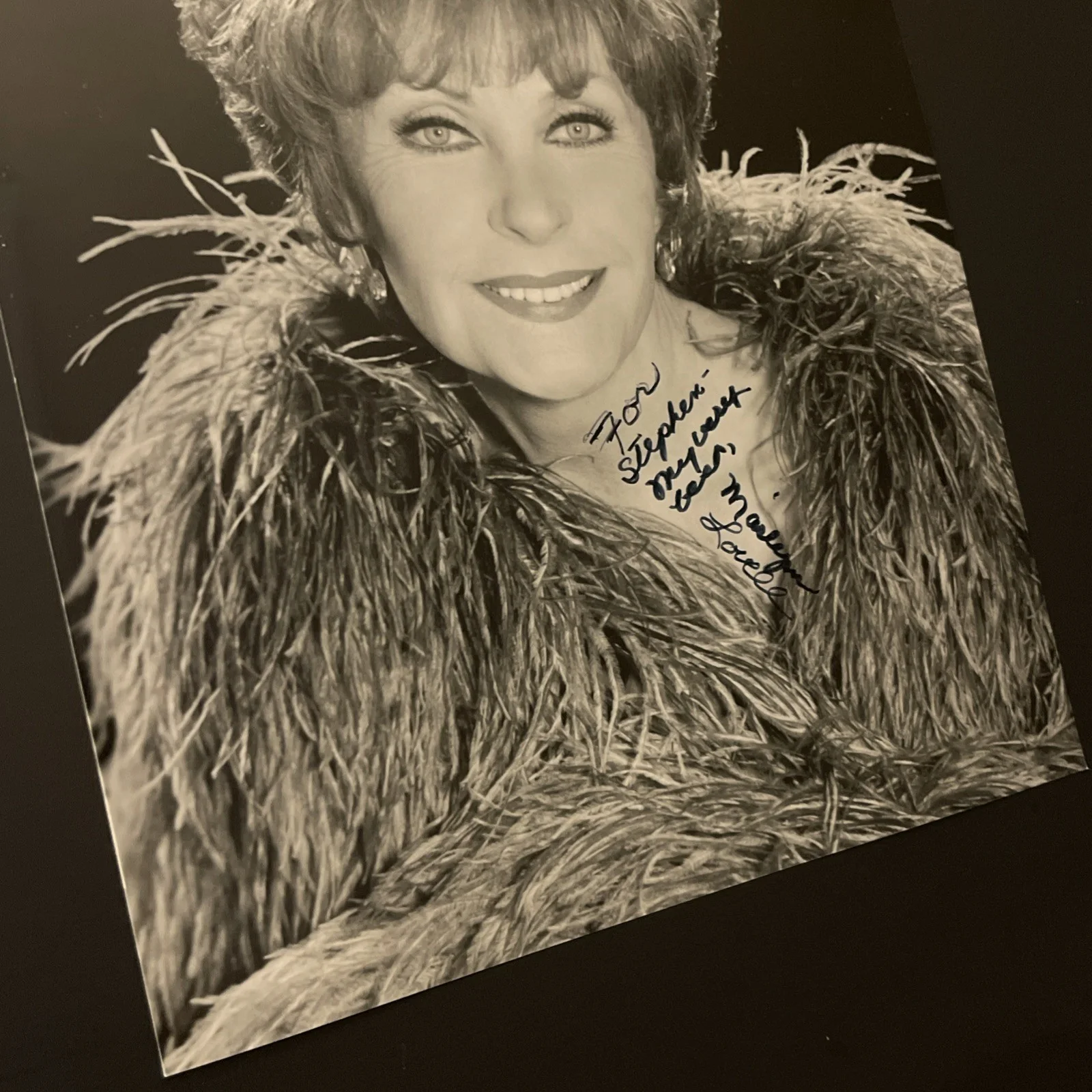MARCIA WALLACE The Bob Newhart Show: Hand Signed Celebrity Photo 8 x 10”/ KSK, изображение 4