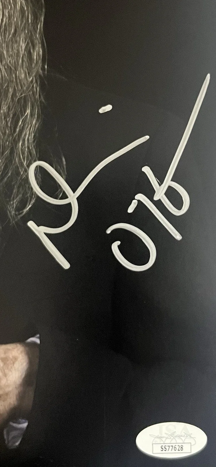Denis O'Hare — Denis O Hare American Horror Story Signed 8x10 Photograph JSA COA AND INSCRIBED, image 2