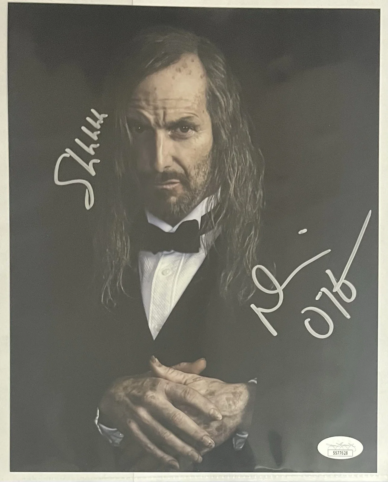Denis O'Hare — Denis O Hare American Horror Story Signed 8x10 Photograph JSA COA AND INSCRIBED, image 4