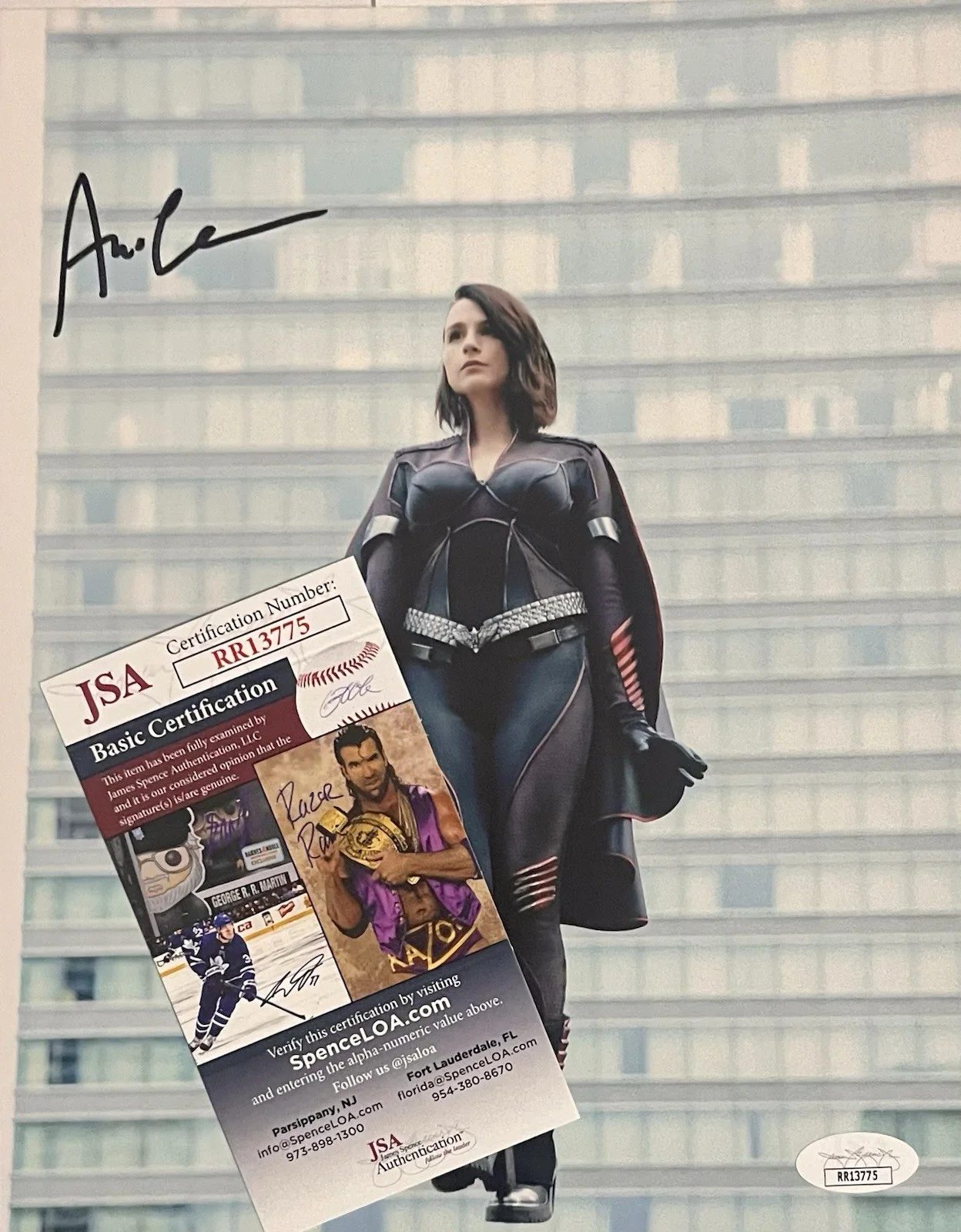 Aya Cash — Aya Cash Signed 8x10 Photo as Stormfront from “The Boys” JSA COA Autographed, изображение 3