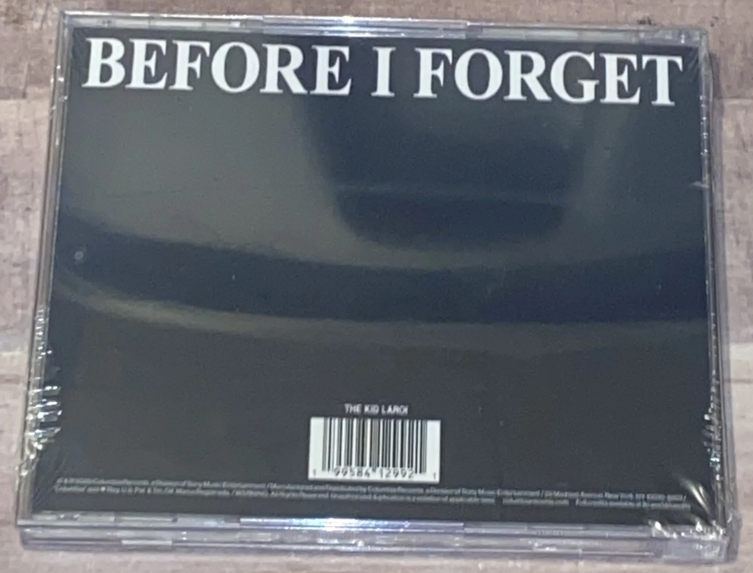 The Kid Laroi Before I Forget Signed Exclusive CD Sealed, image 2