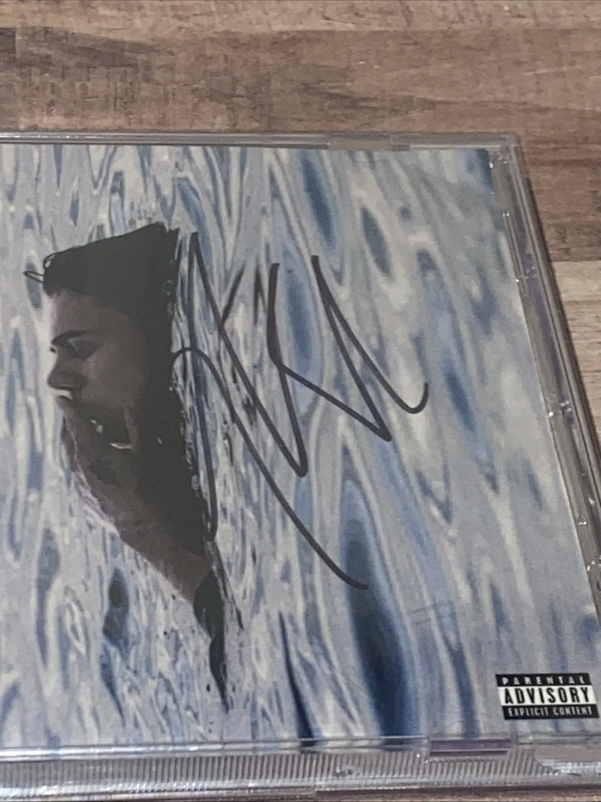 The Kid Laroi Before I Forget Signed Exclusive CD Sealed, image 3