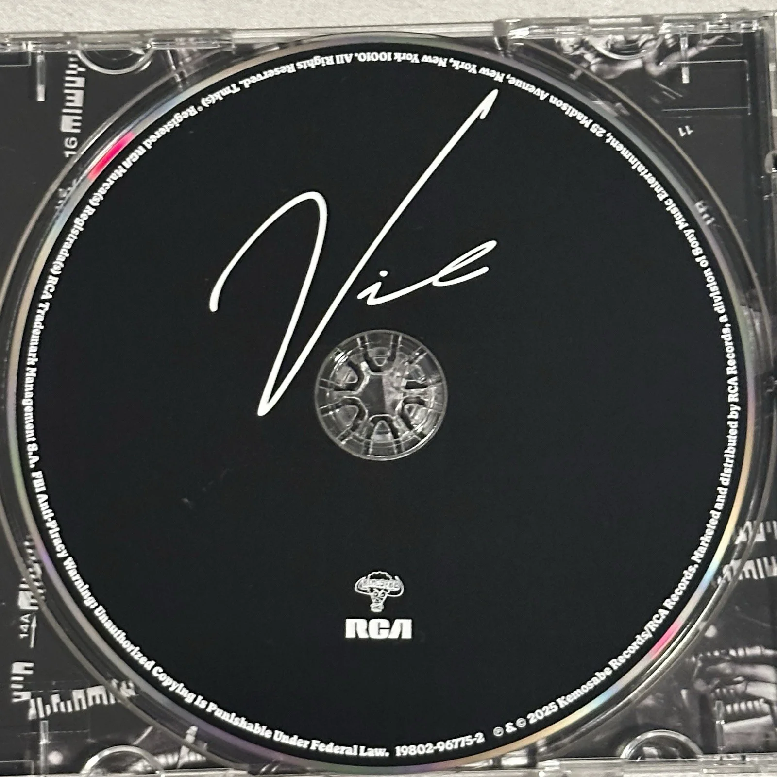 Doja Cat - Vie Signed CD Autographed Insert, image 3