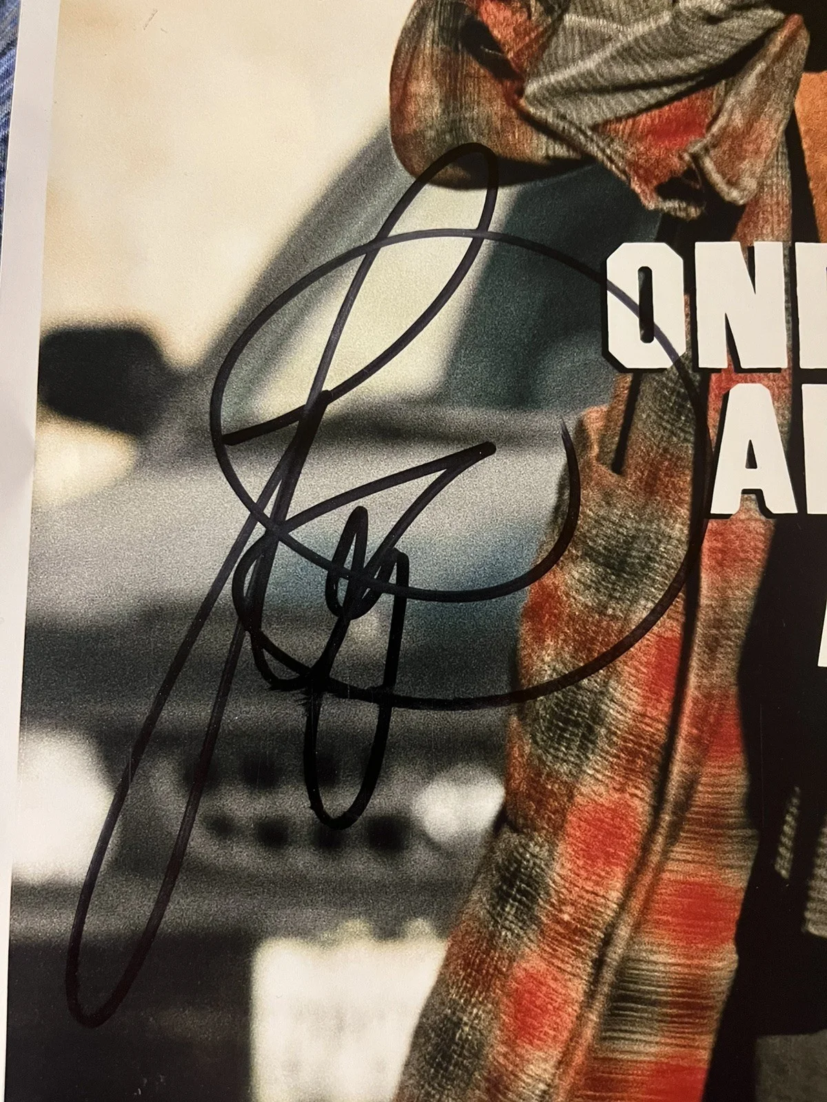 teyana taylor — TEYANA TAYLOR Signed authentic ONE BATTLE AFTER ANOTHER 12x18 poster photoproof, изображение 3