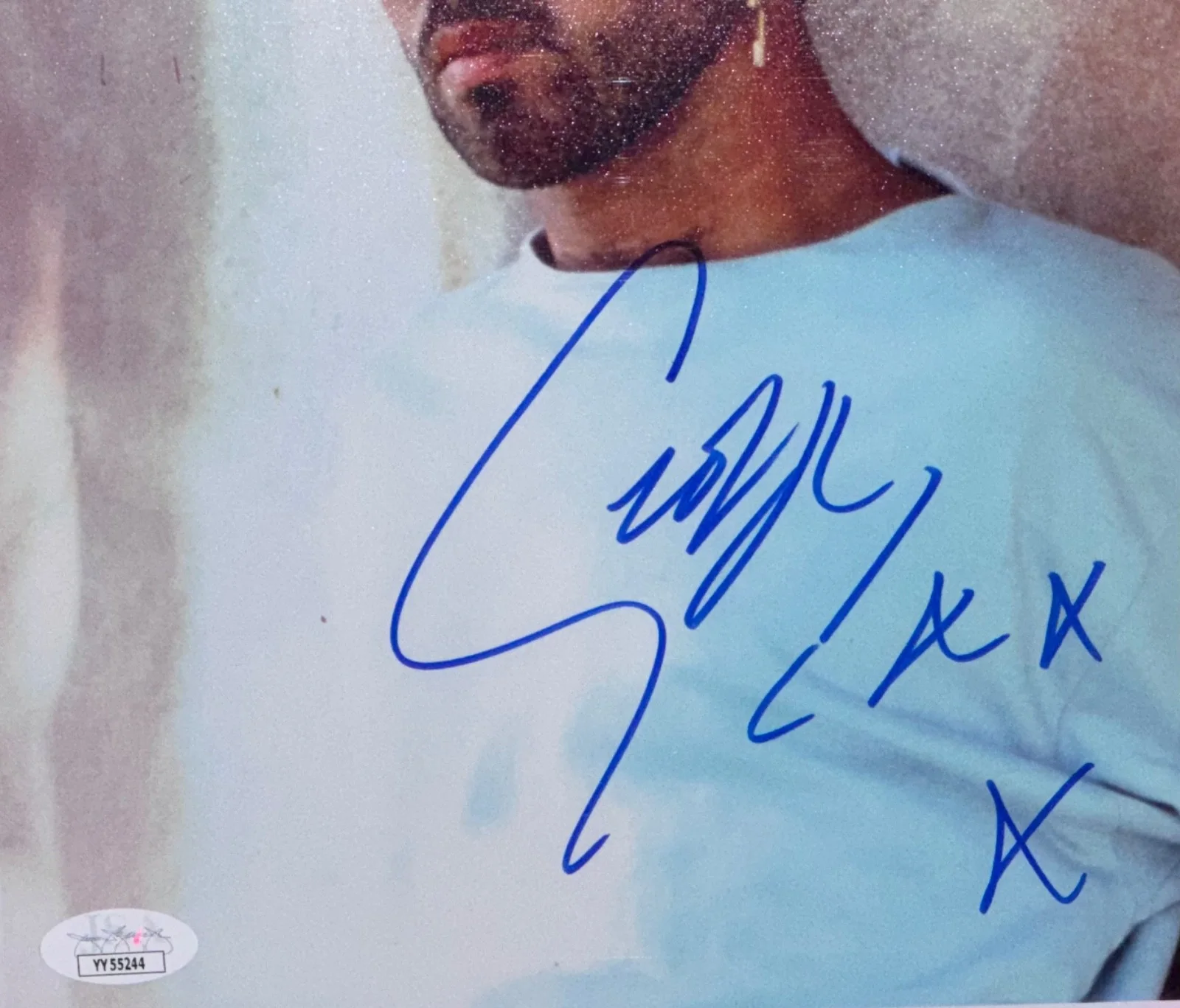 signed George Michael Photo 8x10 Auto WHAM Pop Star Sex Symbol Autographed PSA, изображение 2