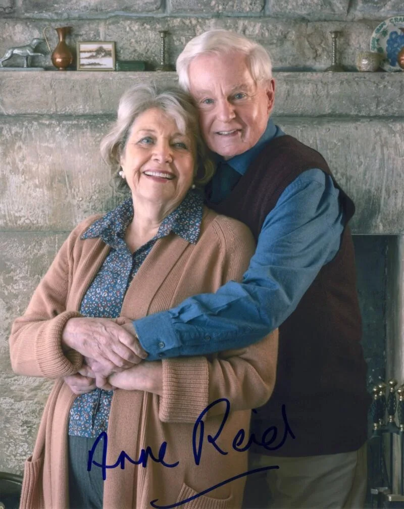 Anne Reid — Anne Reid Signed Autograph 8x10 Photo - Celia Dawson in Last Tango in Halifax