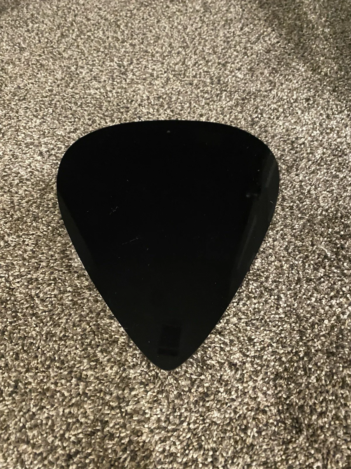 Joe Satriani Signed Oversized Guitar Pick – The Extremist – Autographed Pick, image 3