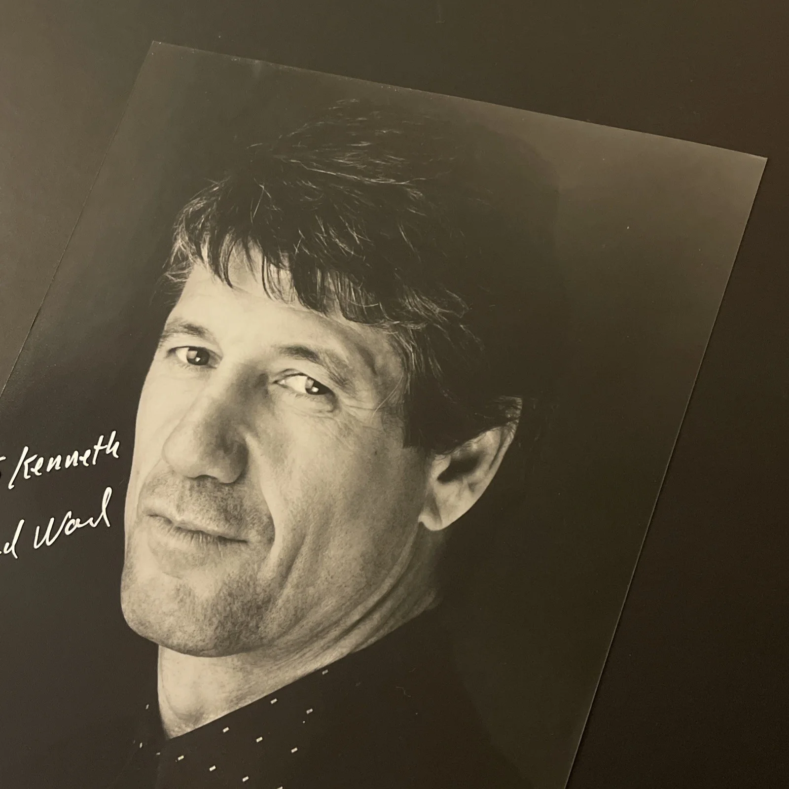 FRED WARD The Right Stuff: Hand Signed Celebrity Photograph 8 x 10” / KSK, image 3