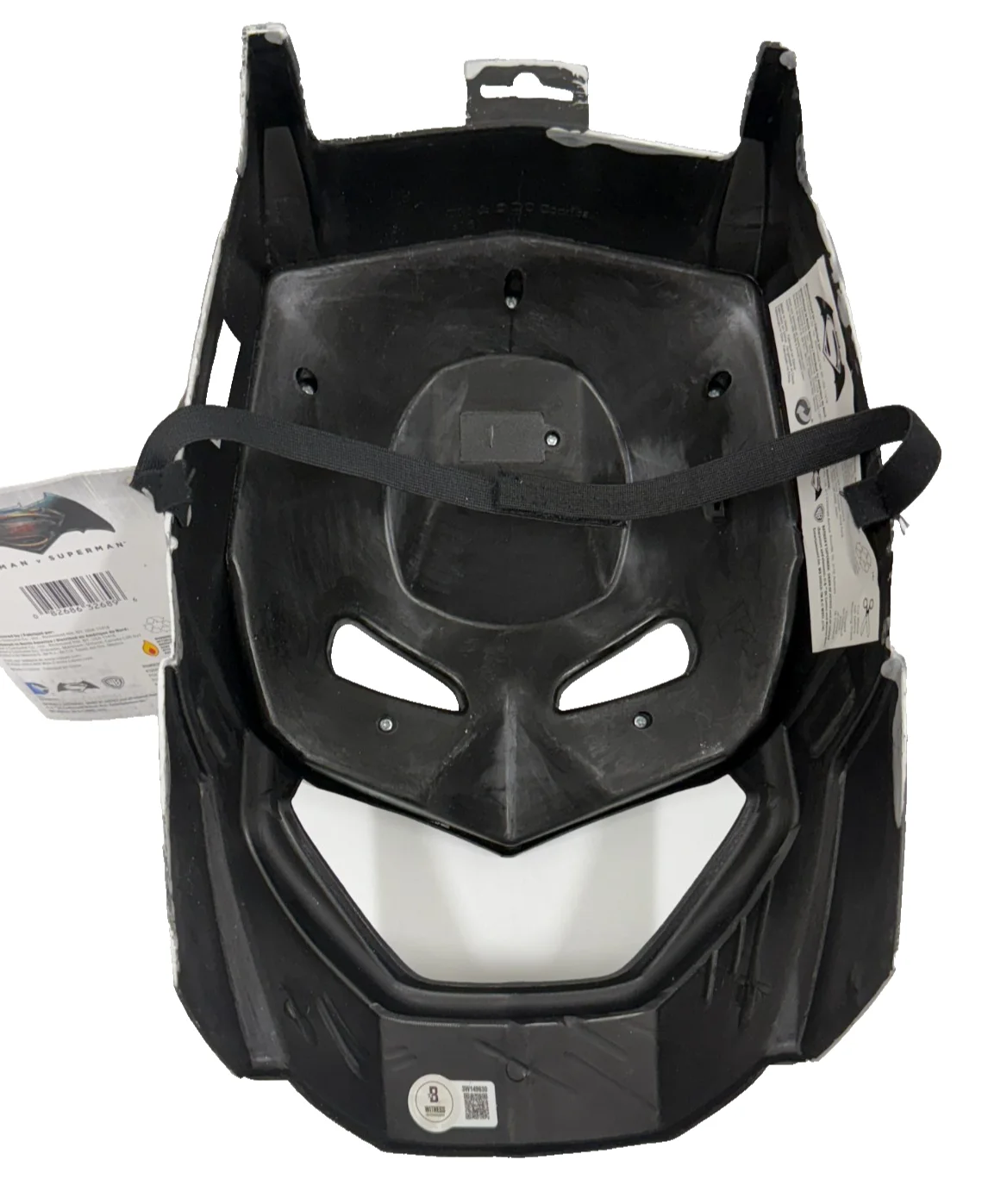 BEN AFFLECK — Ben Affleck Signed Batman Armored Mask Authentic Autograph Beckett Witness, изображение 3