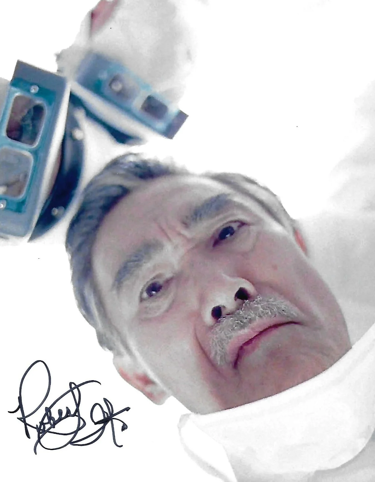 Robert Ito — Robert Ito signed 8x10 photo Quincy, M.E. Karate Kid Actor RARE COA LOOK!