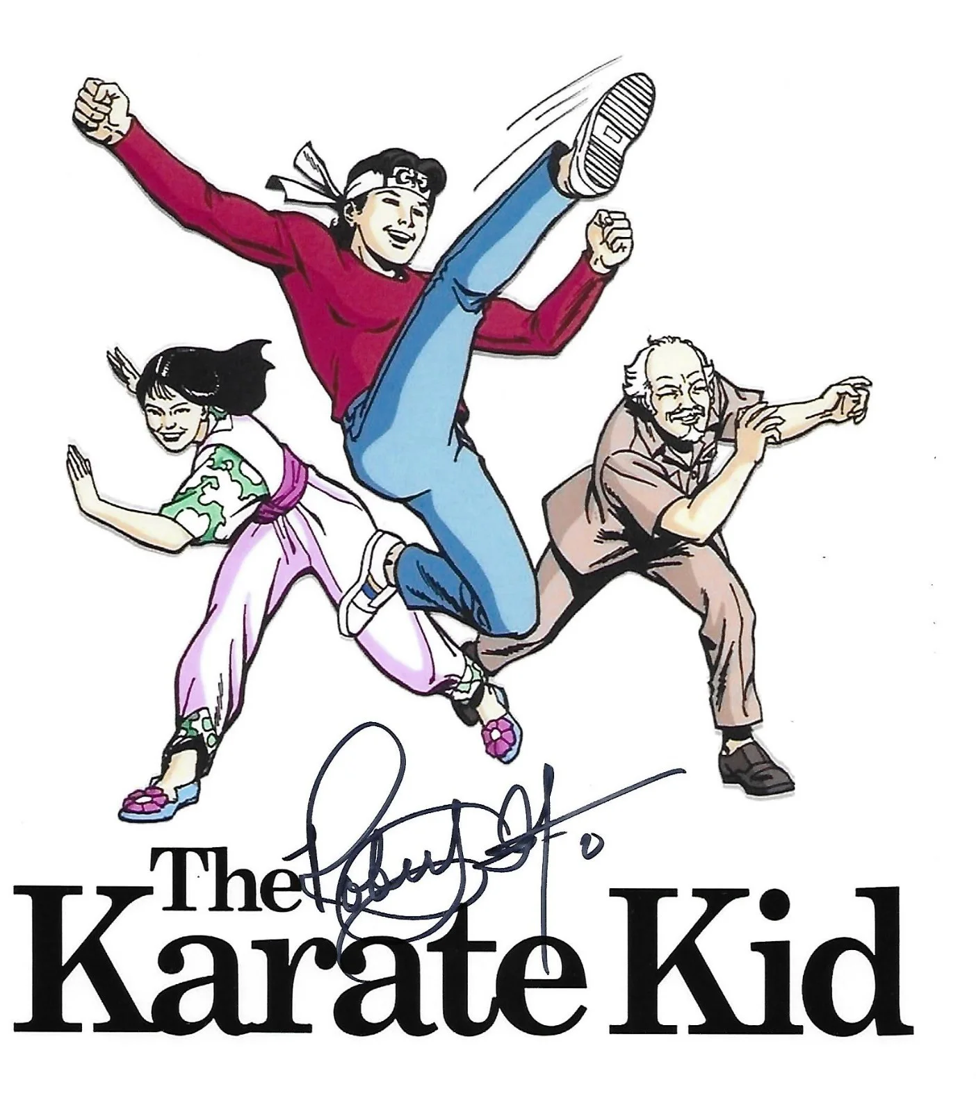 Robert Ito — Robert Ito autographed 8x10 photo Quincy, M.E. Karate Kid Actor RARE COA LOOK!