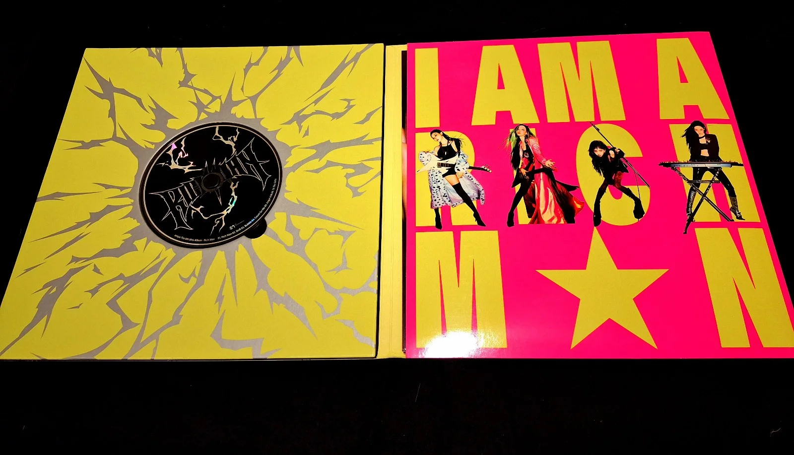 AUTOGRAPHED Official AESPA Rich Man Album Bag CD signed GISELLE K-pop winter ne, изображение 4