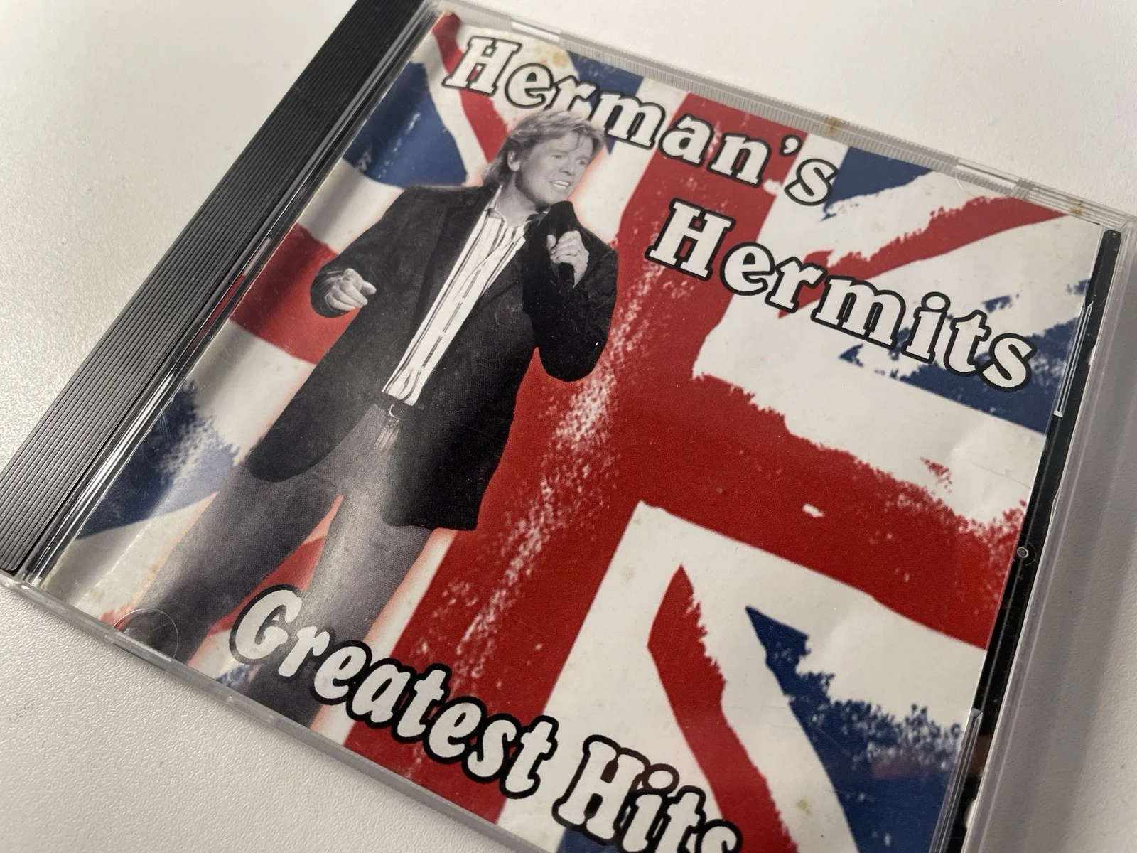 Herman's Hermits Greatest Hits CD (Self-release) AUTOGRAPHED by Peter Noone, image 4