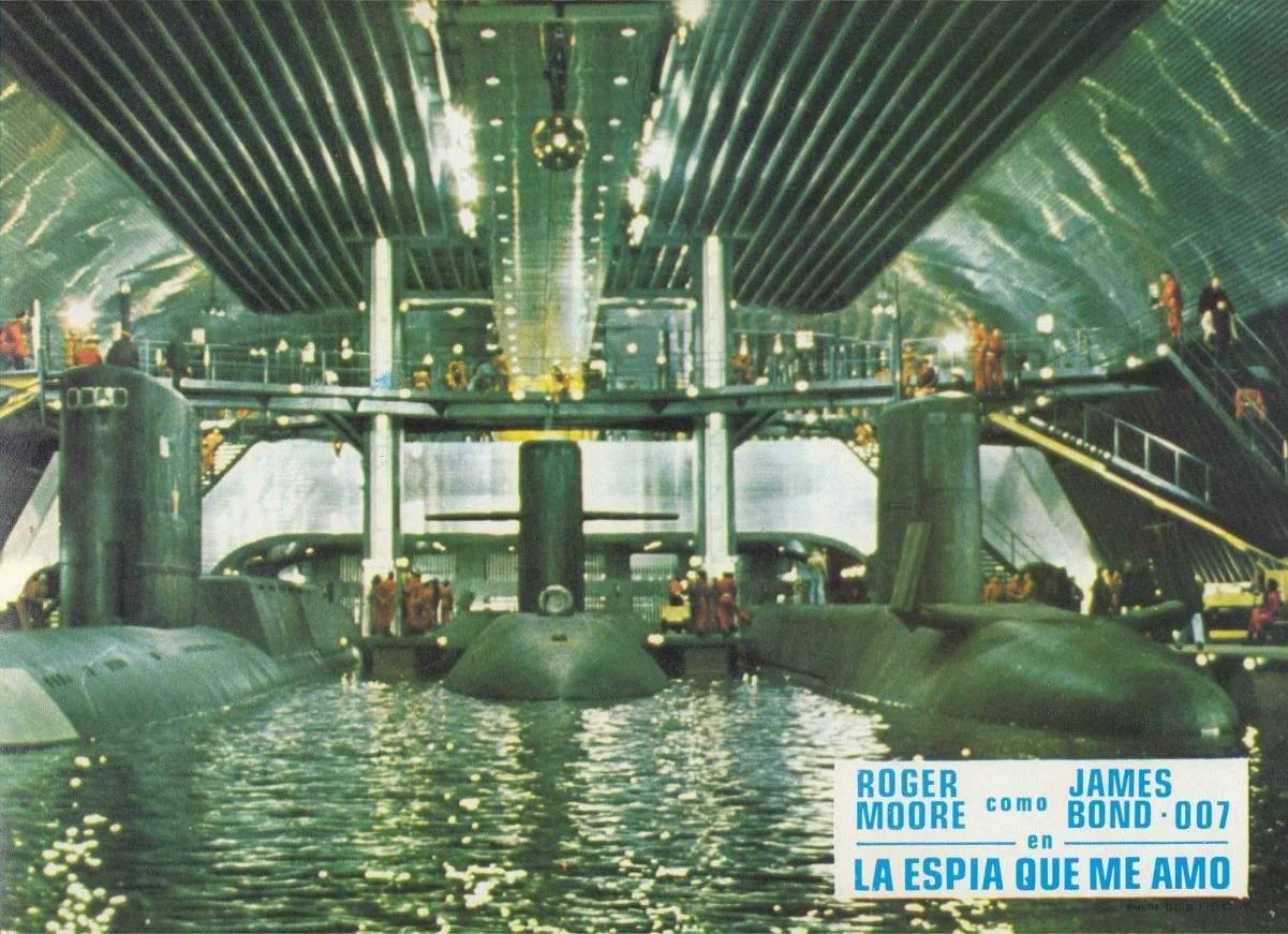 007 The Spy Who Loved Me 1977 10x Lobby Cards Premium Reproduction Postcards, изображение 3