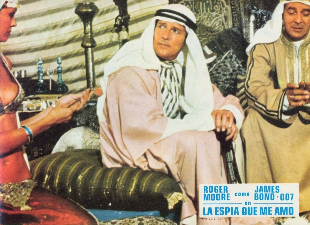 007 The Spy Who Loved Me 1977 10x Lobby Cards Premium Reproduction Postcards, изображение 4