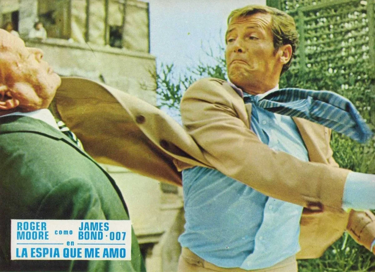 007 The Spy Who Loved Me 1977 10x Lobby Cards Premium Reproduction Postcards, изображение 5