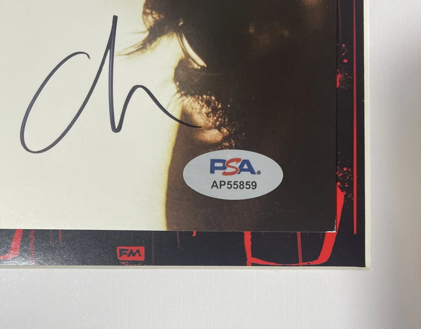The Weeknd — 🎶 The Weeknd Signed Photo PSA Framed “Hurry Up Tomorrow” CD Collectible 🎶, изображение 3