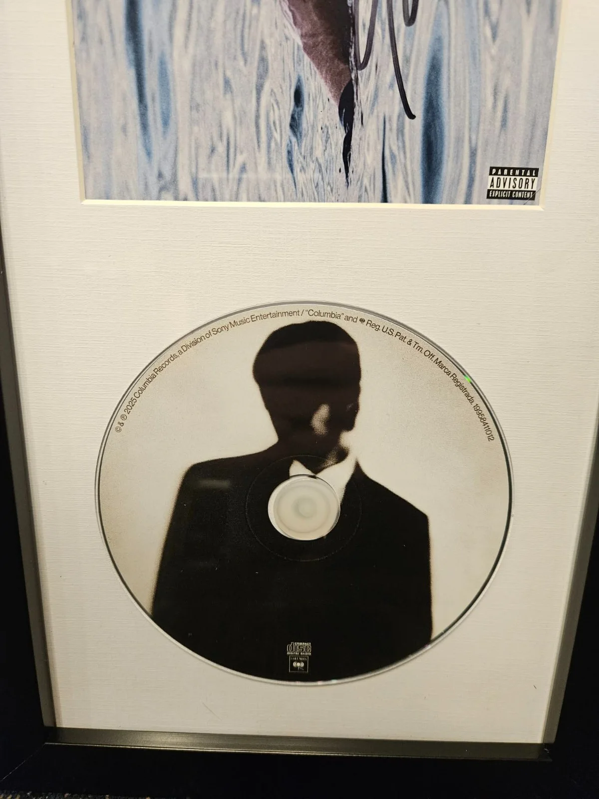 FRAMED The Kid Laroi Before I Forget SIGNED CD DISPLAY Frame Autographed Auto, image 3