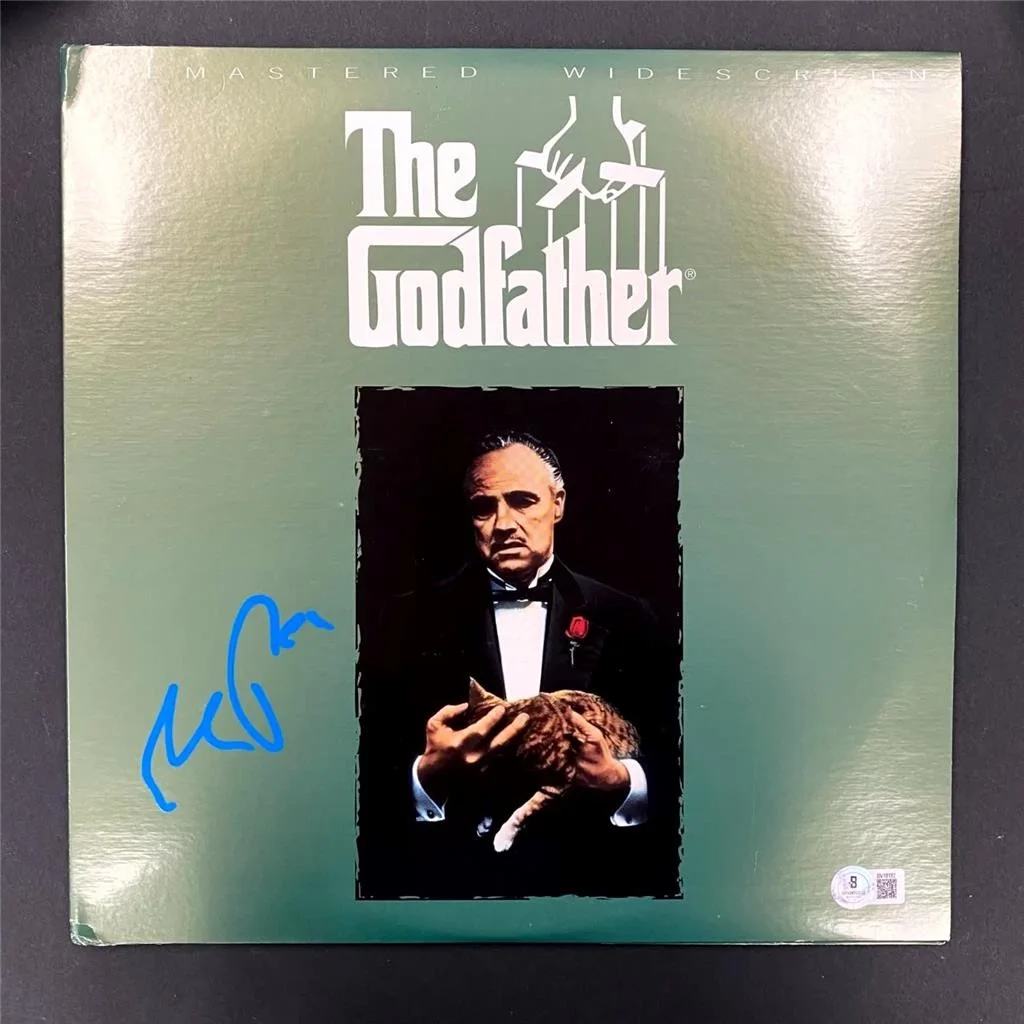 Al Pacino — Al Pacino signed The Godfather LaserDisc Cover autograph ~ Beckett BAS, изображение 2
