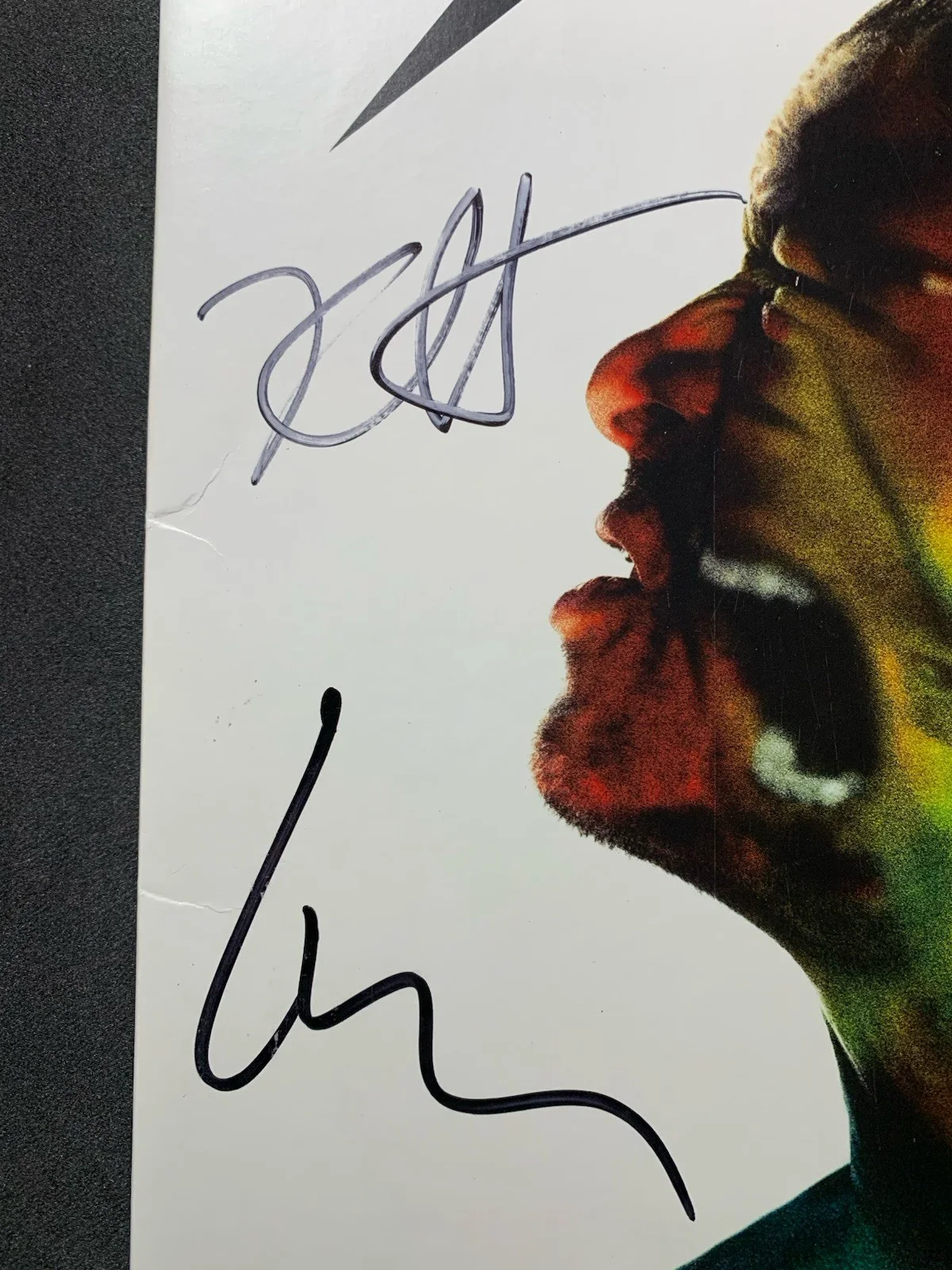 Metallica Signed Autographed Vinyl LP JSA Coa, image 2