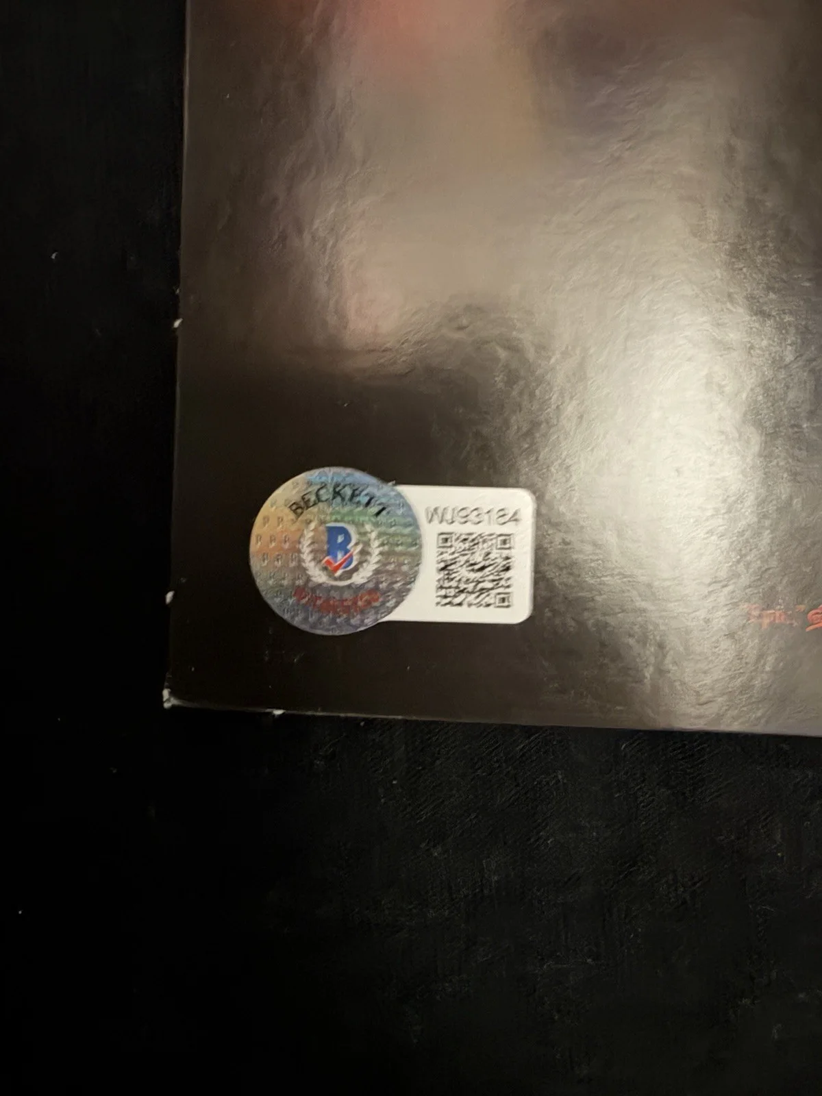 OZZY OSBOURNE — Ozzy Osbourne Signed Blizzard of Ozz Album Vinyl Autograph Beckett Witness, изображение 3