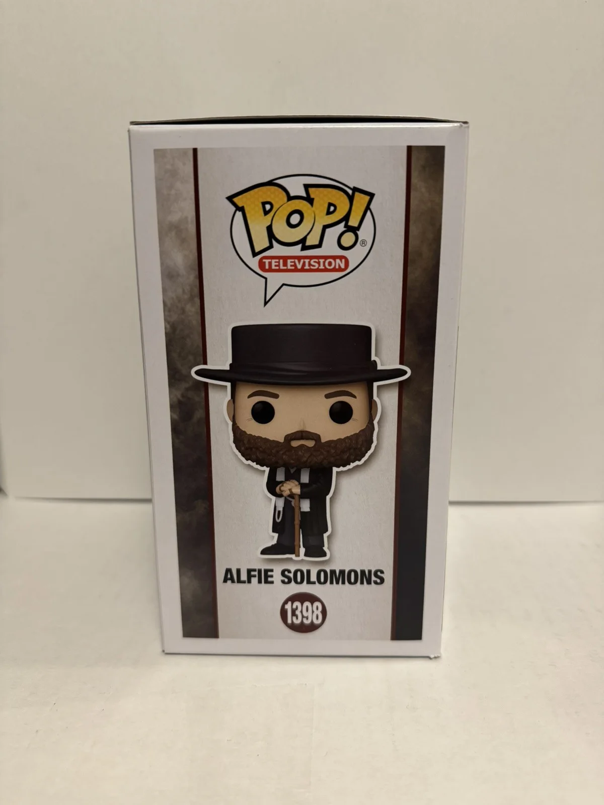 Tom Hardy — Signed Tom Hardy Alfie Solomons Peaky Blinders Funko Pop Autograph Beckett COA, image 4