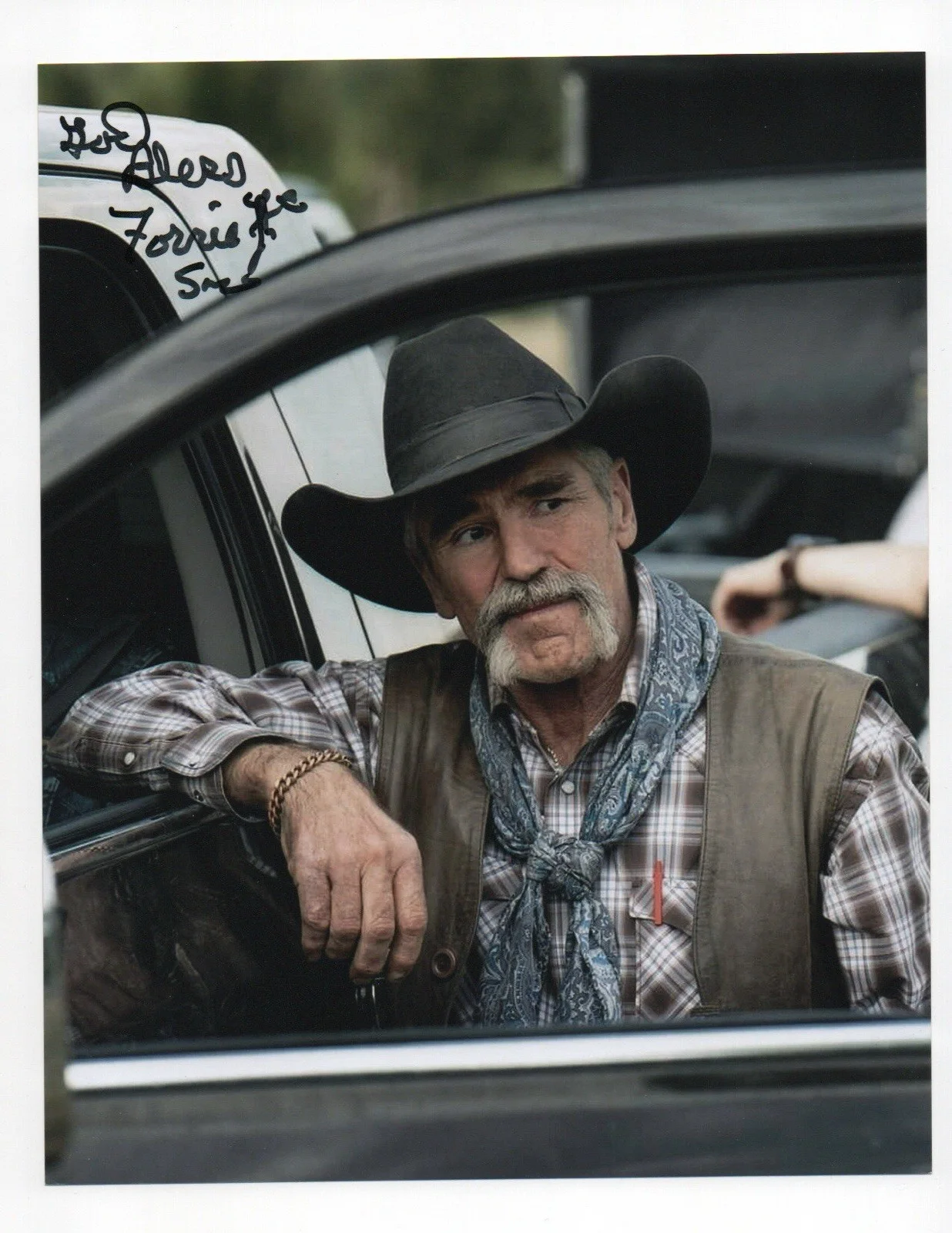 Forrie J Smith — Forrie J. Smith signed autograph 8x10 Photo No COA Pass BAS PSA JSA Lloyd Ranch