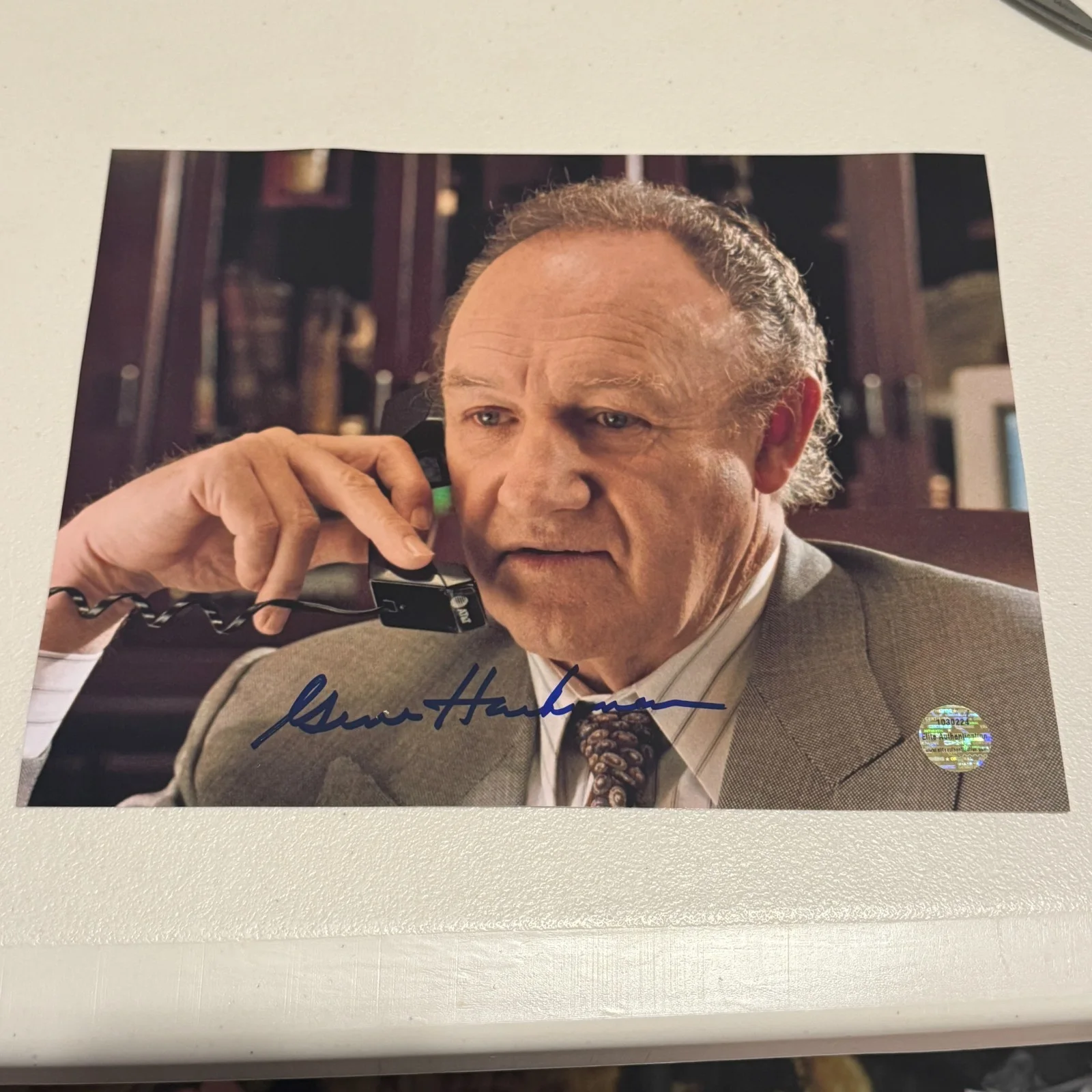 Gene Hackman — Gene Hackman Signed Autographed Photograph w/COA Hoosiers The Heist Movie Actor, image 2