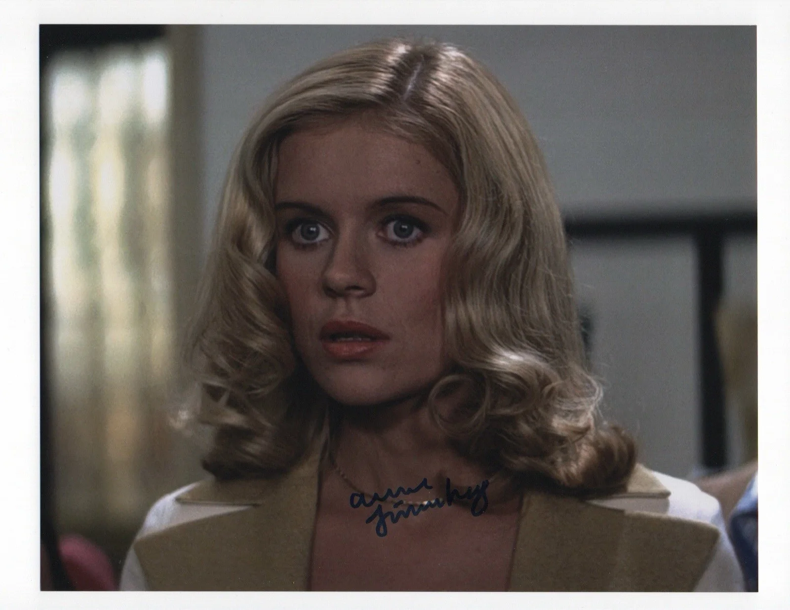 Anne Lonnberg — Anne Lonnberg signed autograph 8x10 Photo No COA Pass BAS PSA JSA Sexy Hot Olga