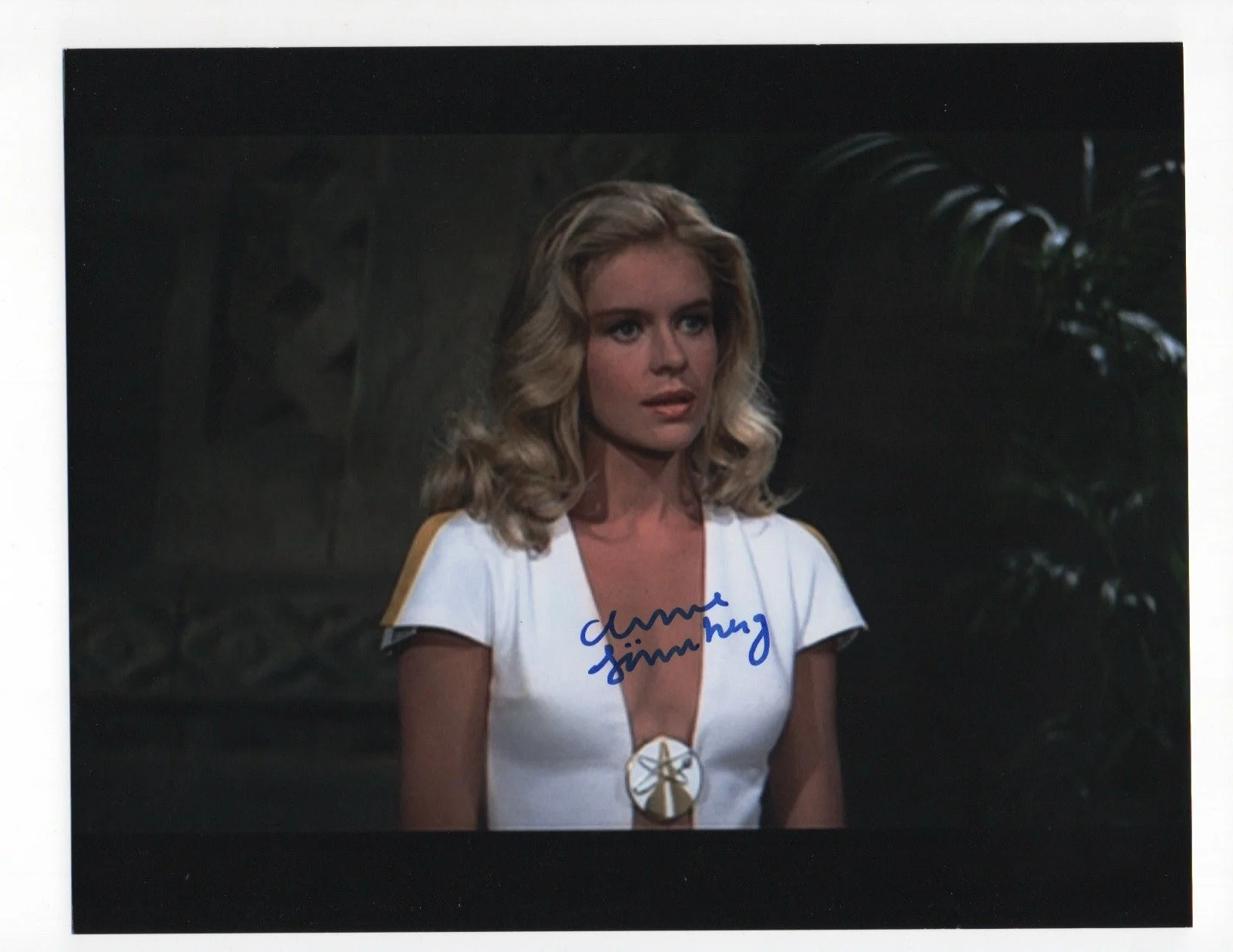Anne Lonnberg — Anne Lonnberg signed autograph 8x10 Photo No COA Pass BAS PSA JSA Sexy Hot Olga