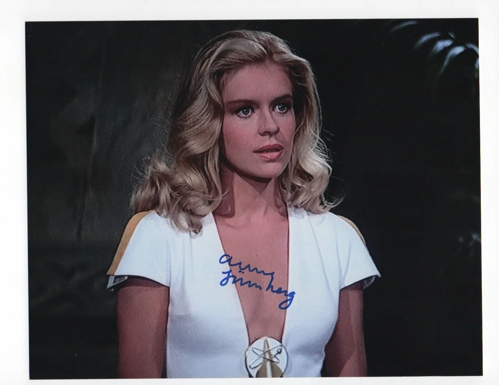 Anne Lonnberg — Anne Lonnberg signed autograph 8x10 Photo No COA Pass BAS PSA JSA Sexy Hot Olga