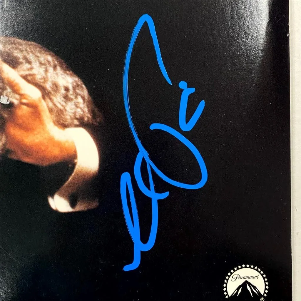 Al Pacino — Al Pacino signed The Godfather LaserDisc Cover autograph ~ Beckett BAS, изображение 2