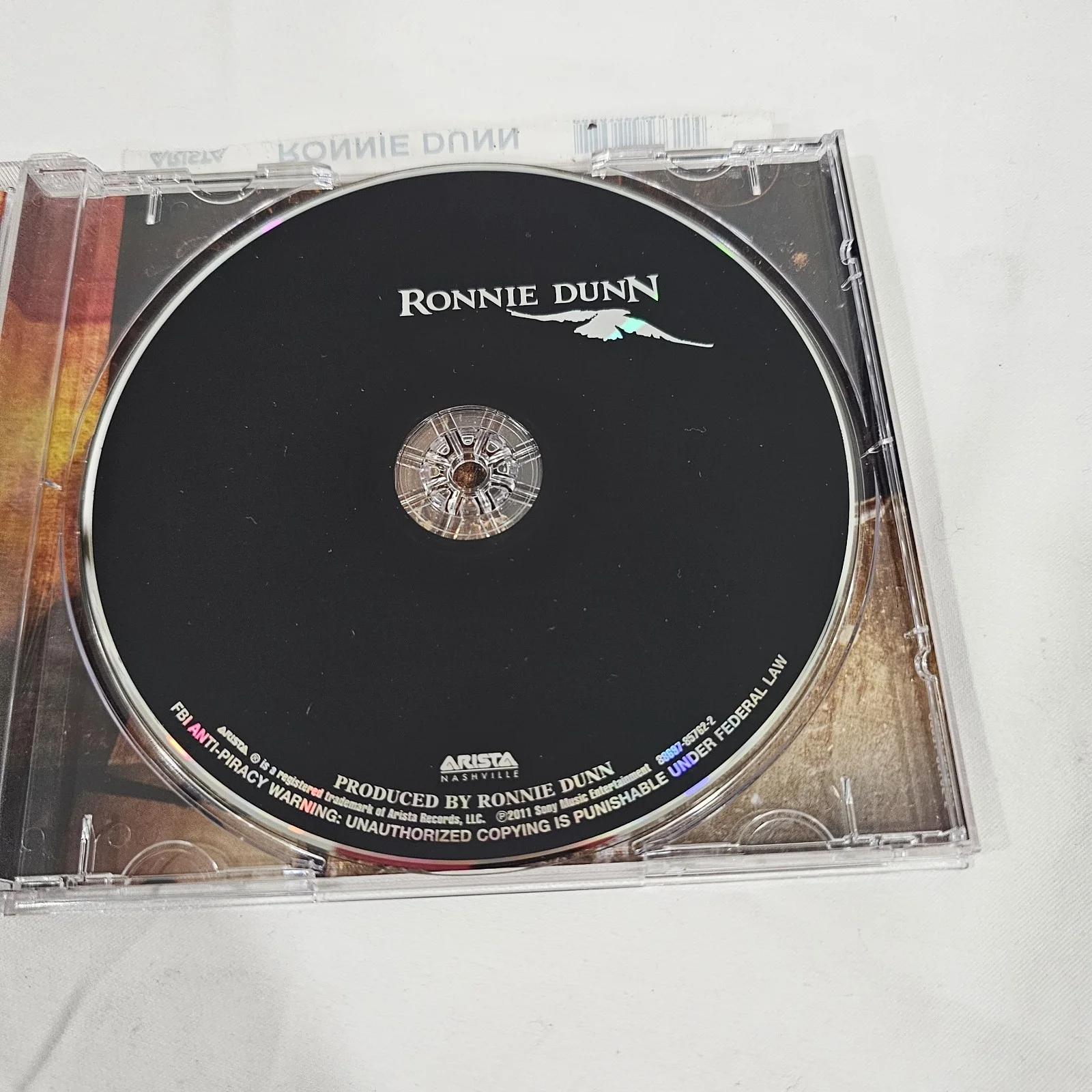 Ronnie Dunn Signed Cd Autographed Country Music, image 3
