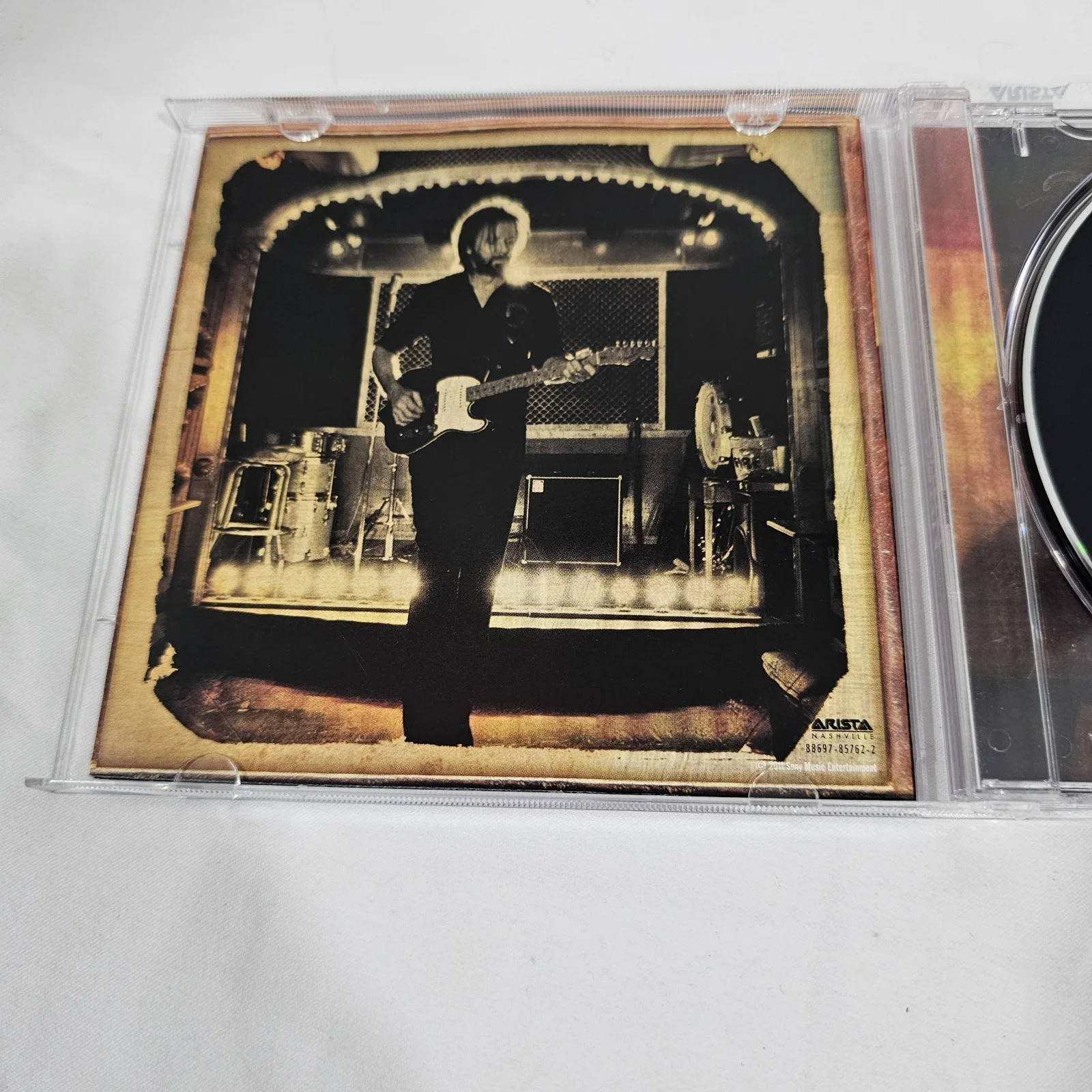 Ronnie Dunn Signed Cd Autographed Country Music, image 4
