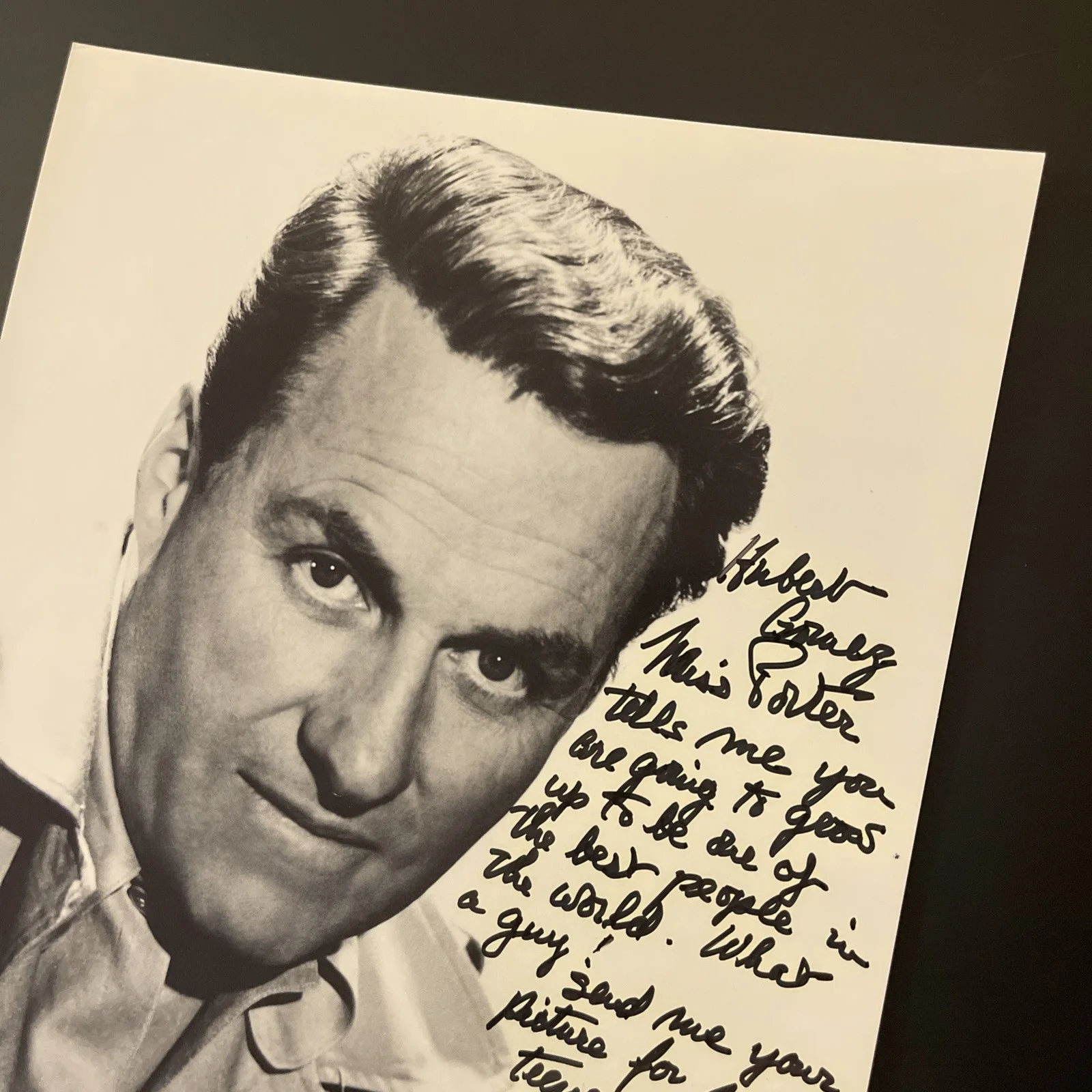 RICHARD COOGAN: Hand Signed Celebrity Photograph 8 x 10” / KSK, изображение 3