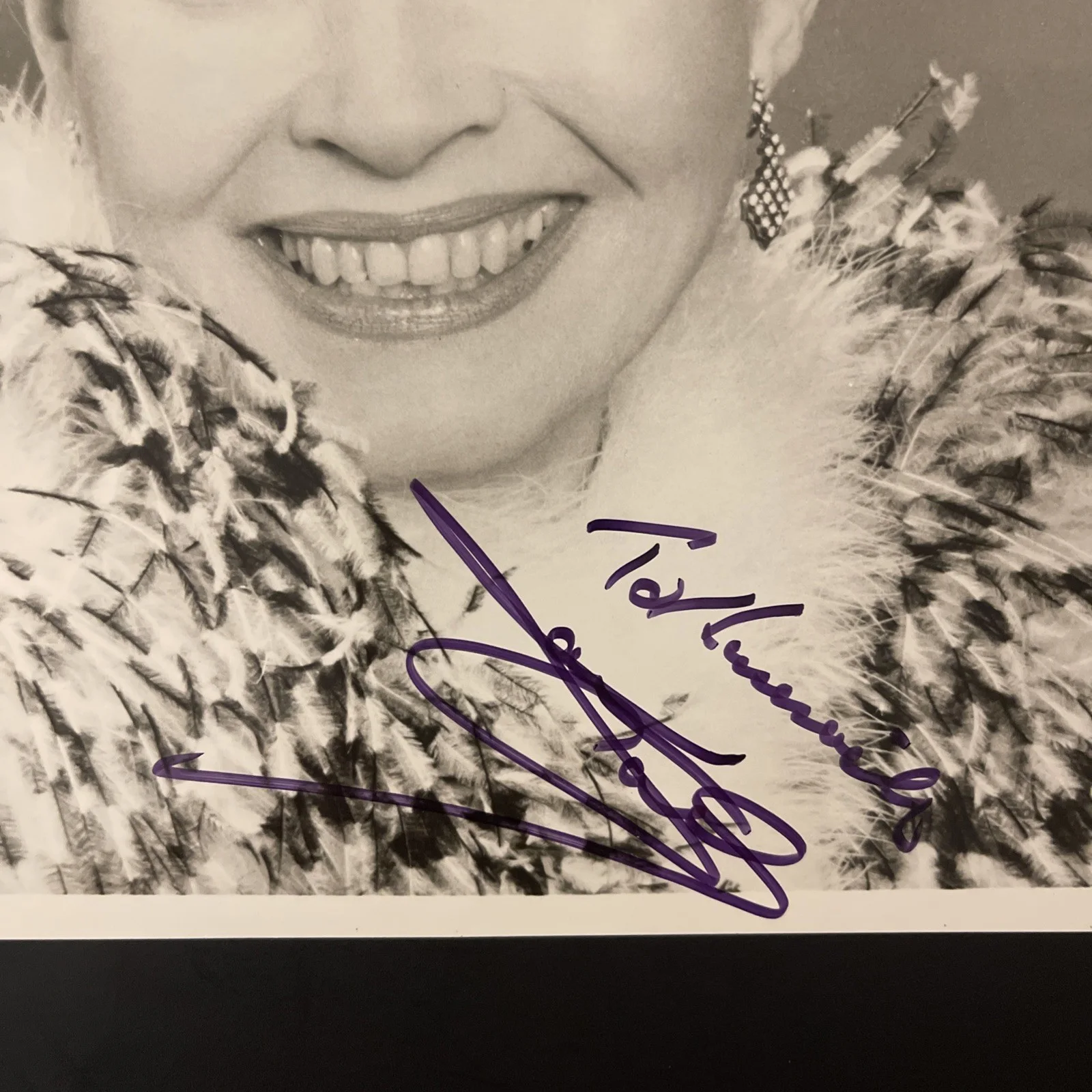 JANE POWELL: Hand Signed Celebrity Photograph 8 x 10” / KSK, image 2
