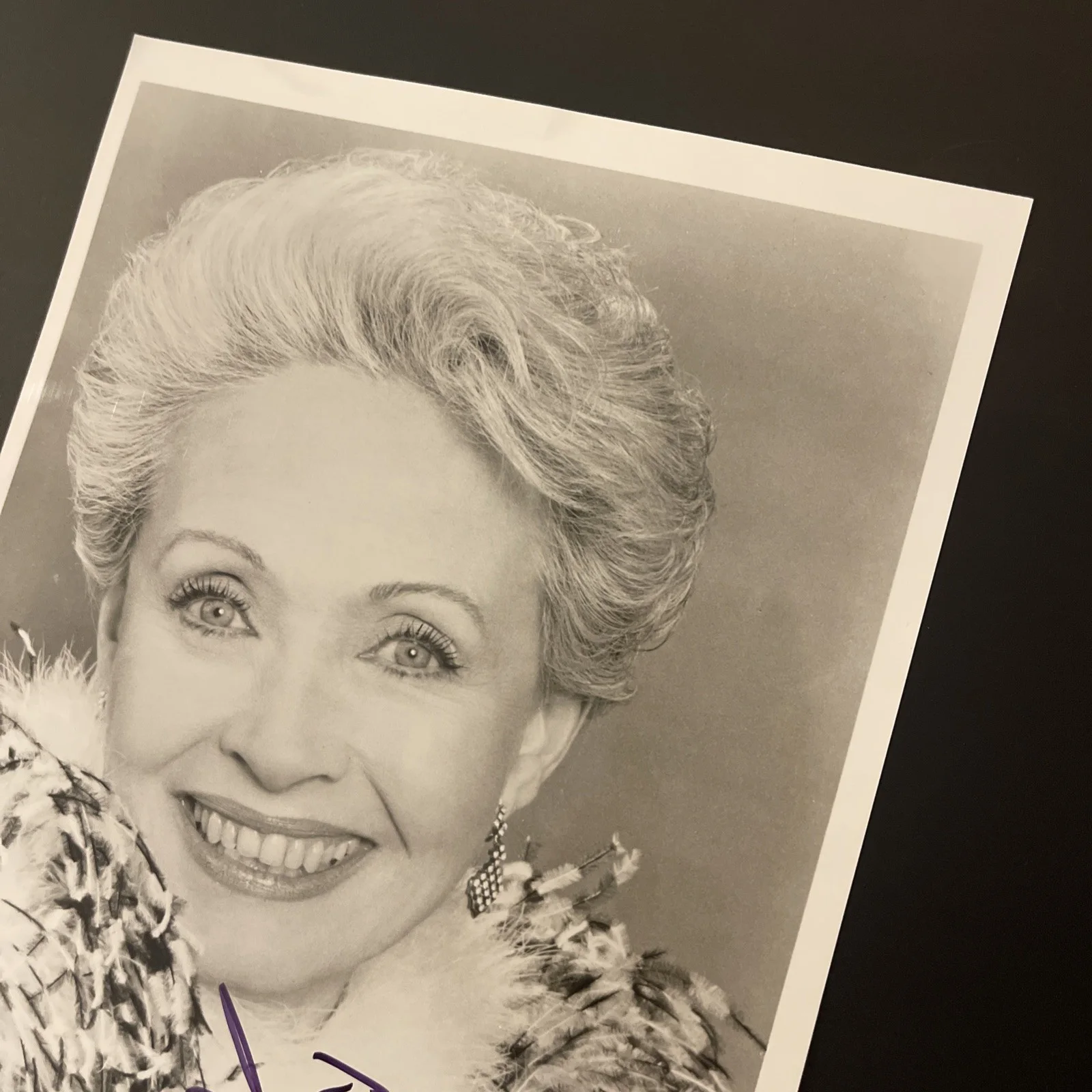JANE POWELL: Hand Signed Celebrity Photograph 8 x 10” / KSK, image 3
