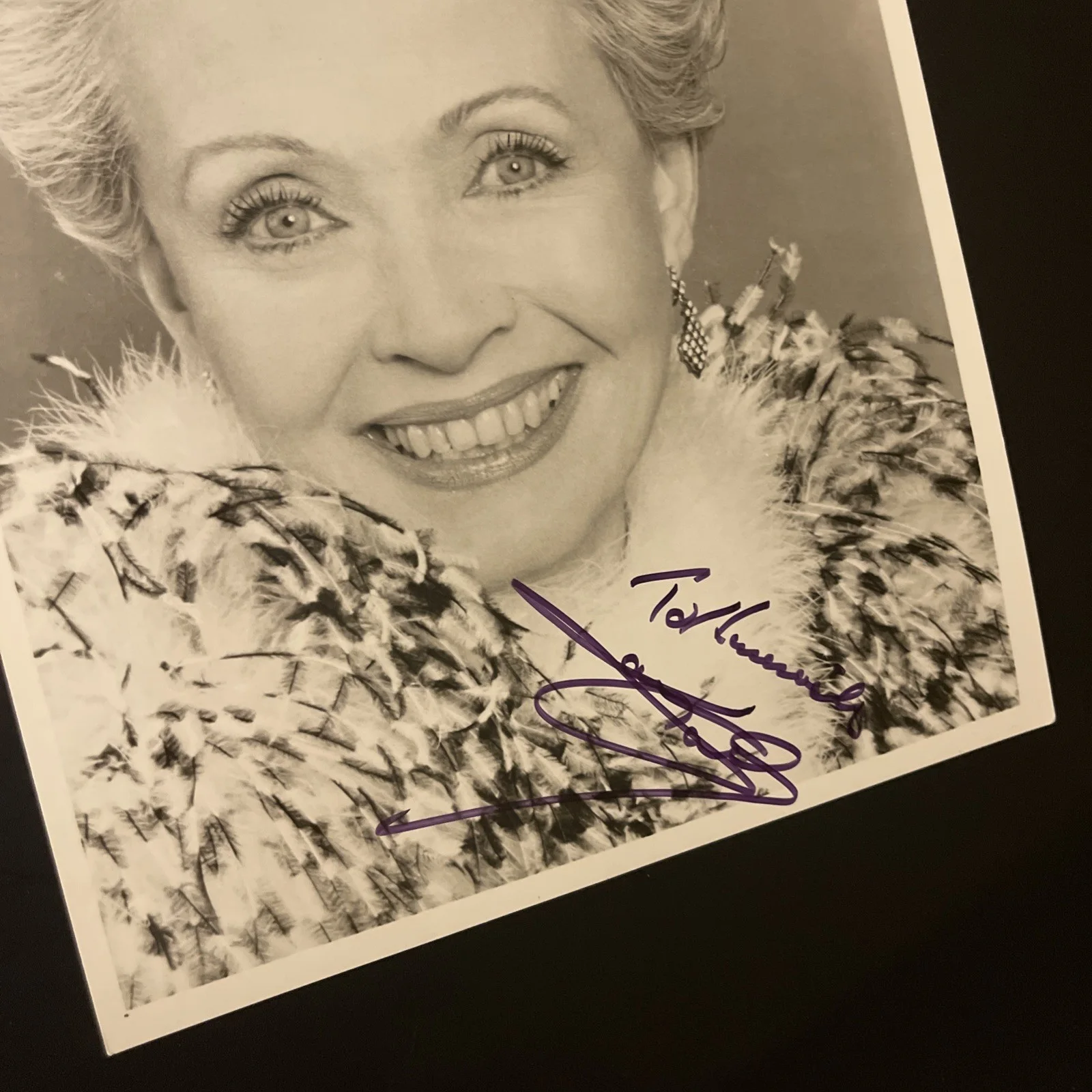 JANE POWELL: Hand Signed Celebrity Photograph 8 x 10” / KSK, image 4