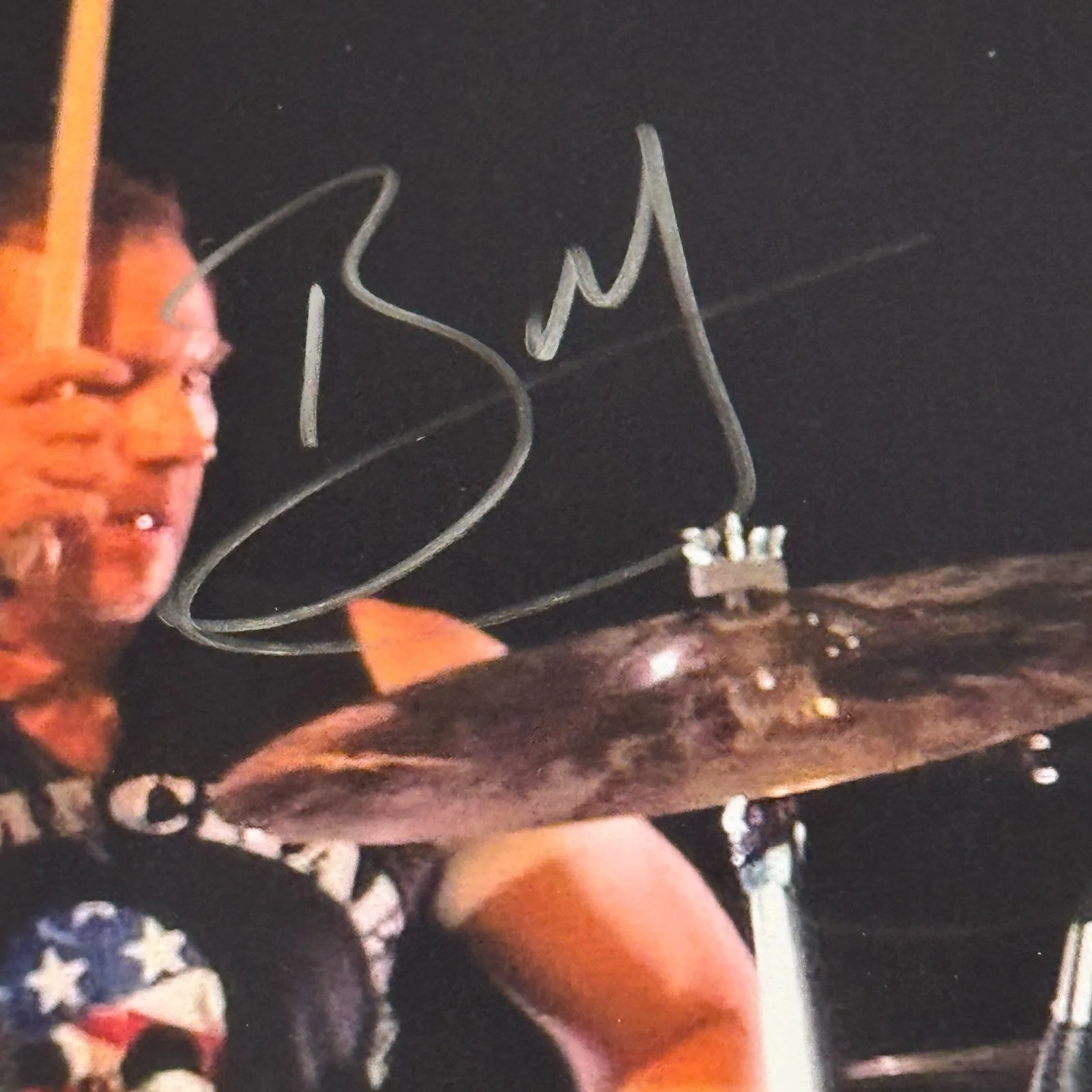 POISON BRET MICHAELS GENUINE SIGNED AUTOGRAPHED 8X10 PHOTOGRAPH W/COA AUTO PHOTO, image 3