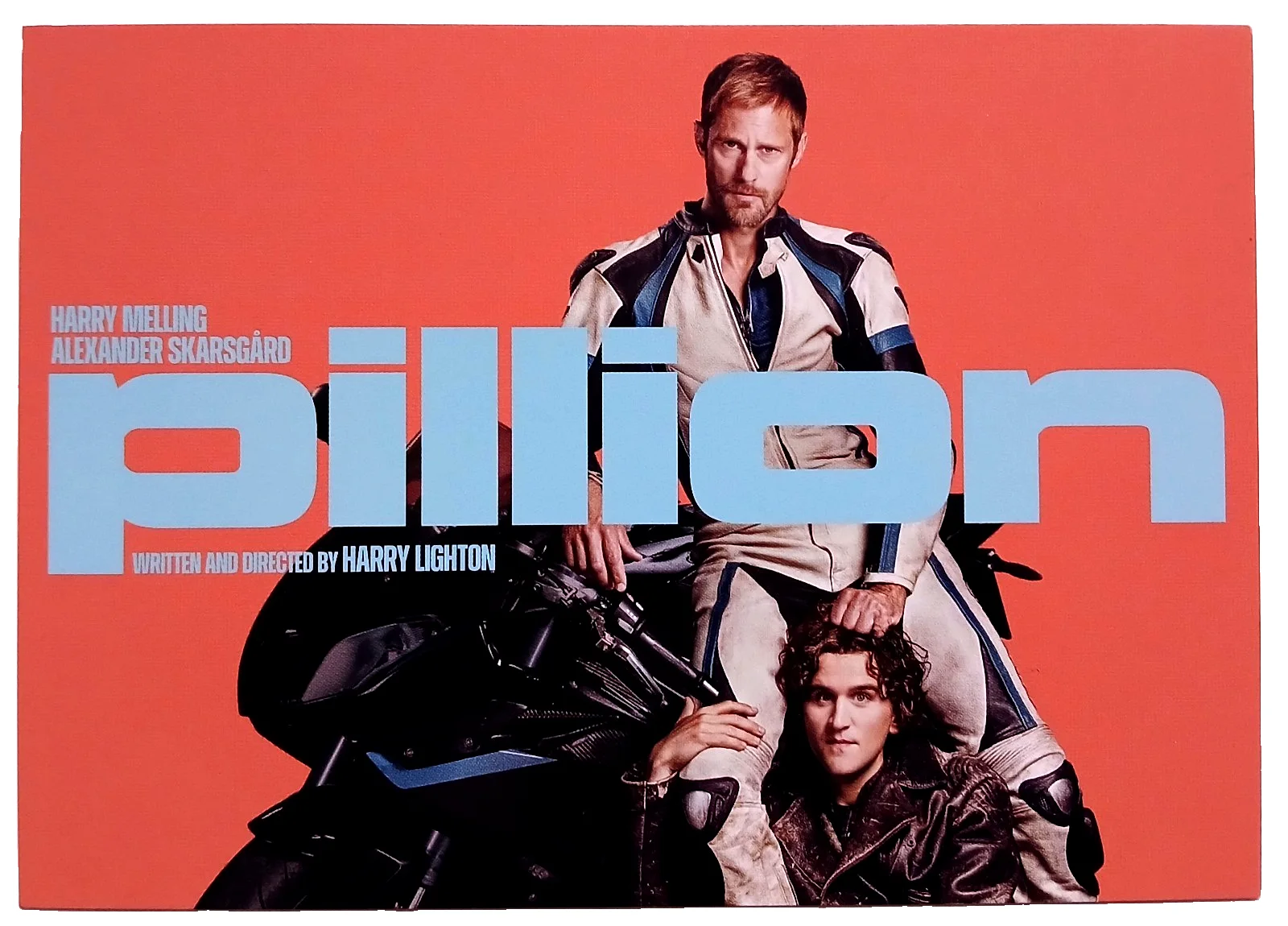 Pillion Movie Film Postcards x 3 - Alexander Skarsgard Harry Melling, image 3