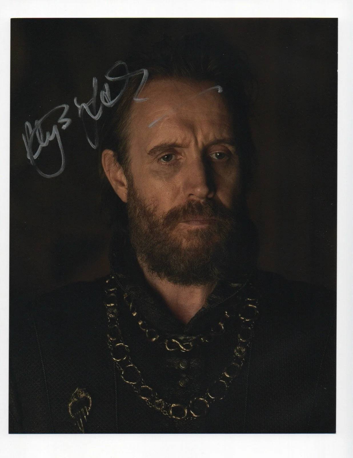 Rhys Ifans — Rhys Ifans signed autograph 8x10 Photo No COA Pass BAS PSA JSA Otto Hightower