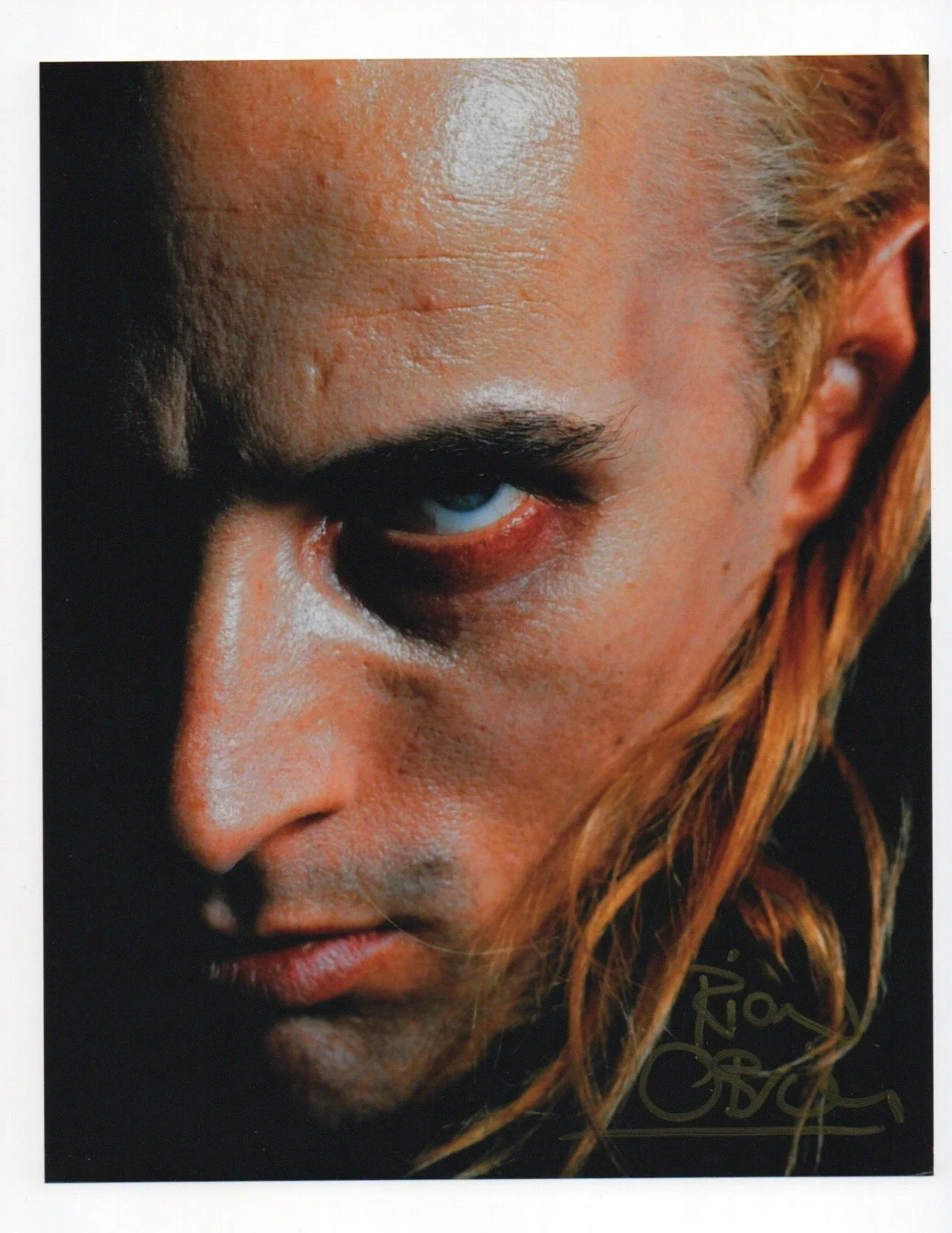 Richard O’Brien — Richard O’Brien signed autograph 8x10 Photo No COA Pass BAS PSA JSA Riff Raff