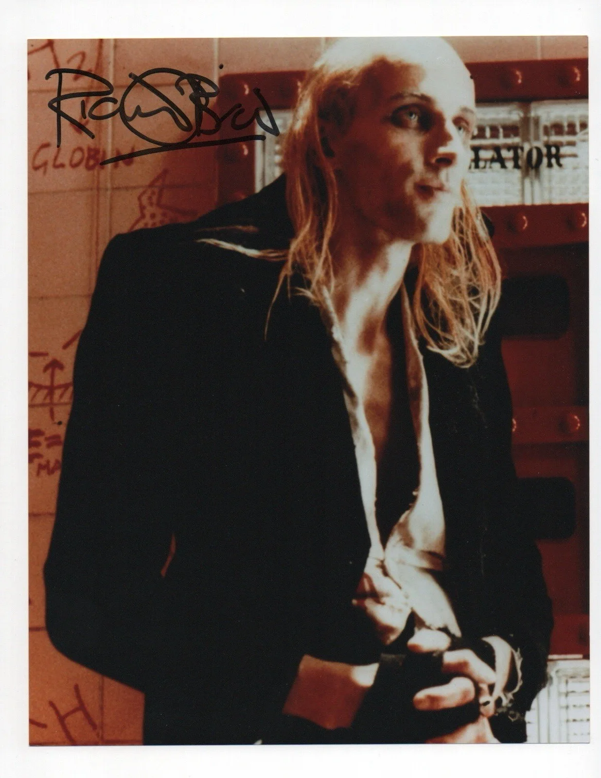 Richard O’Brien — Richard O’Brien signed autograph 8x10 Photo No COA Pass BAS PSA JSA Riff Raff