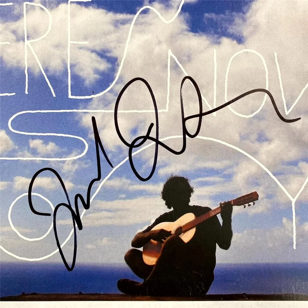 Jack Johnson signed From Here to Now to You vinyl record album LP autograph JSA, изображение 3