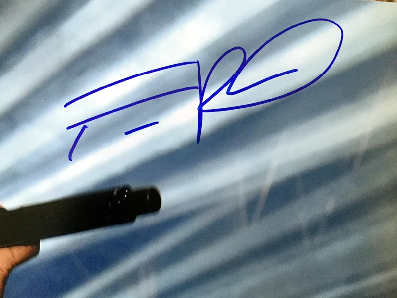 A$AP ASAP FERG SIGNED AUTOGRAPHED 11x14 PHOTO ALWAYS STRIVE AND PROSPER PSA/DNA, изображение 2